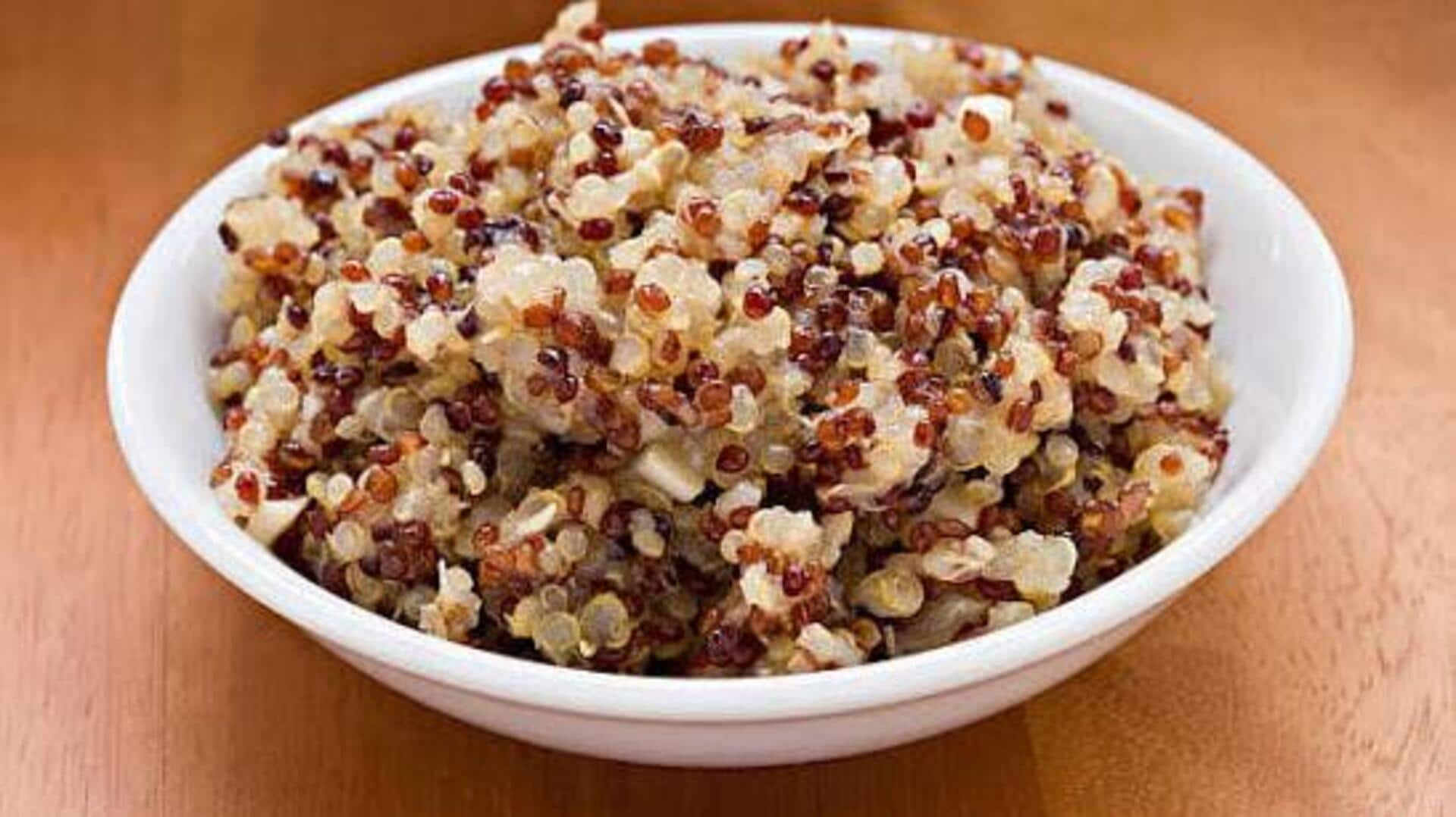 Quinoa sprouts are a superfood of sorts!