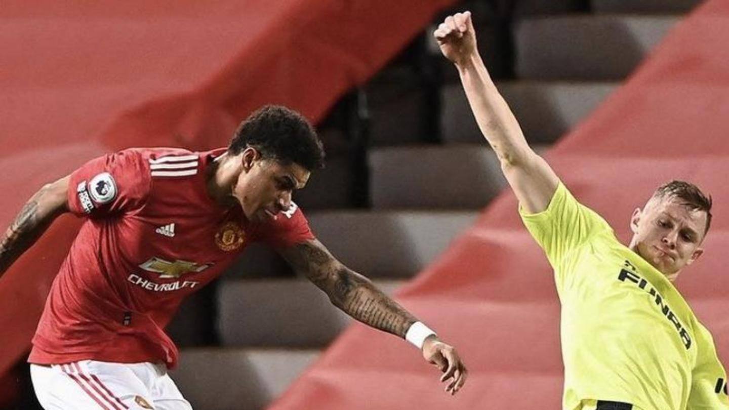 Rashford smashes these records Rashford smashes these records