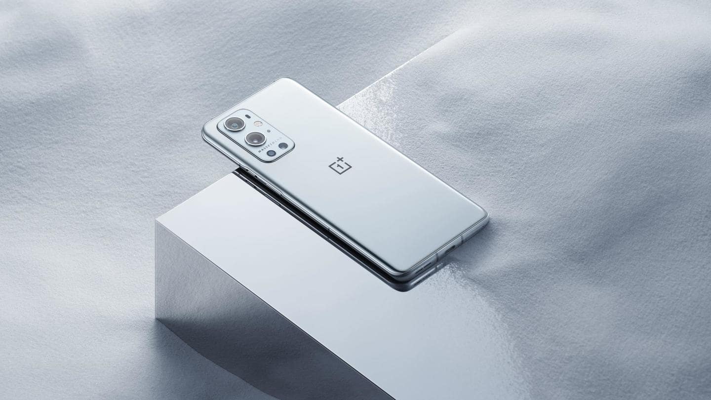 OnePlus 9 Pro's Morning Mist color variant officially previewed