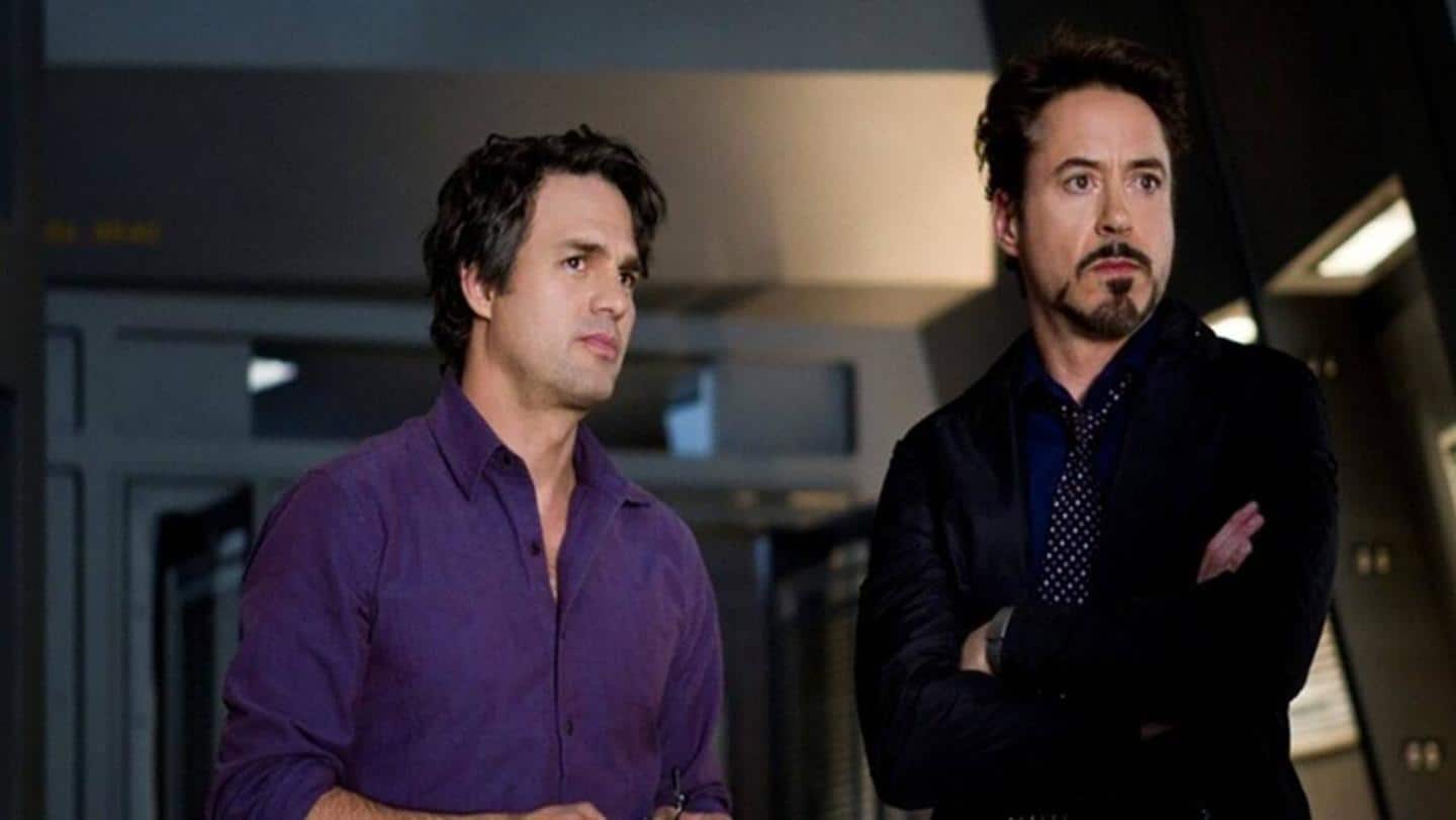 Love you all 3000: Ruffalo, a nod to Tony Stark Love you all 3000: Ruffalo, a nod to Tony Stark