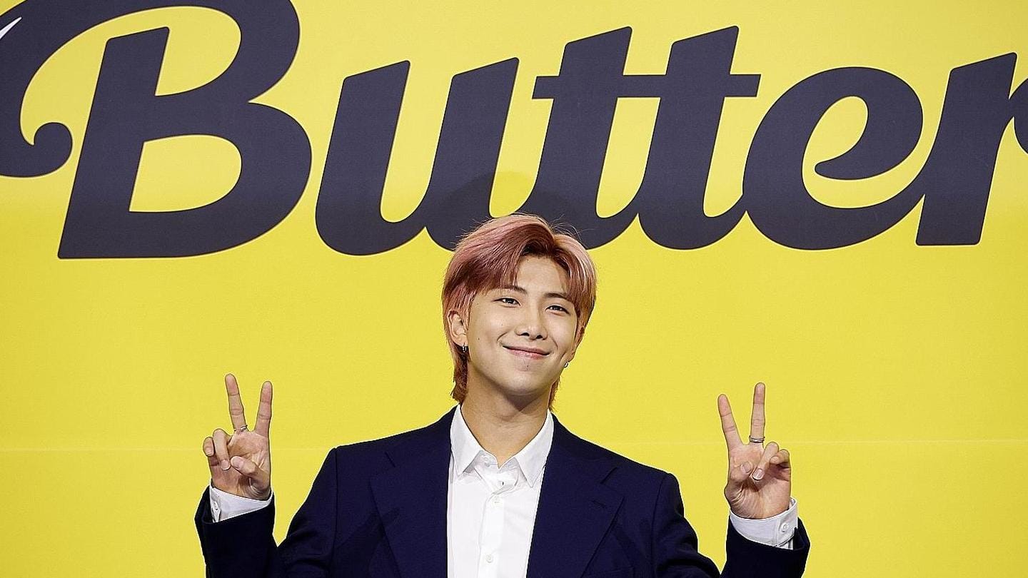 Billboard: After 'Butter,' BTS leader RM ranks high as composer