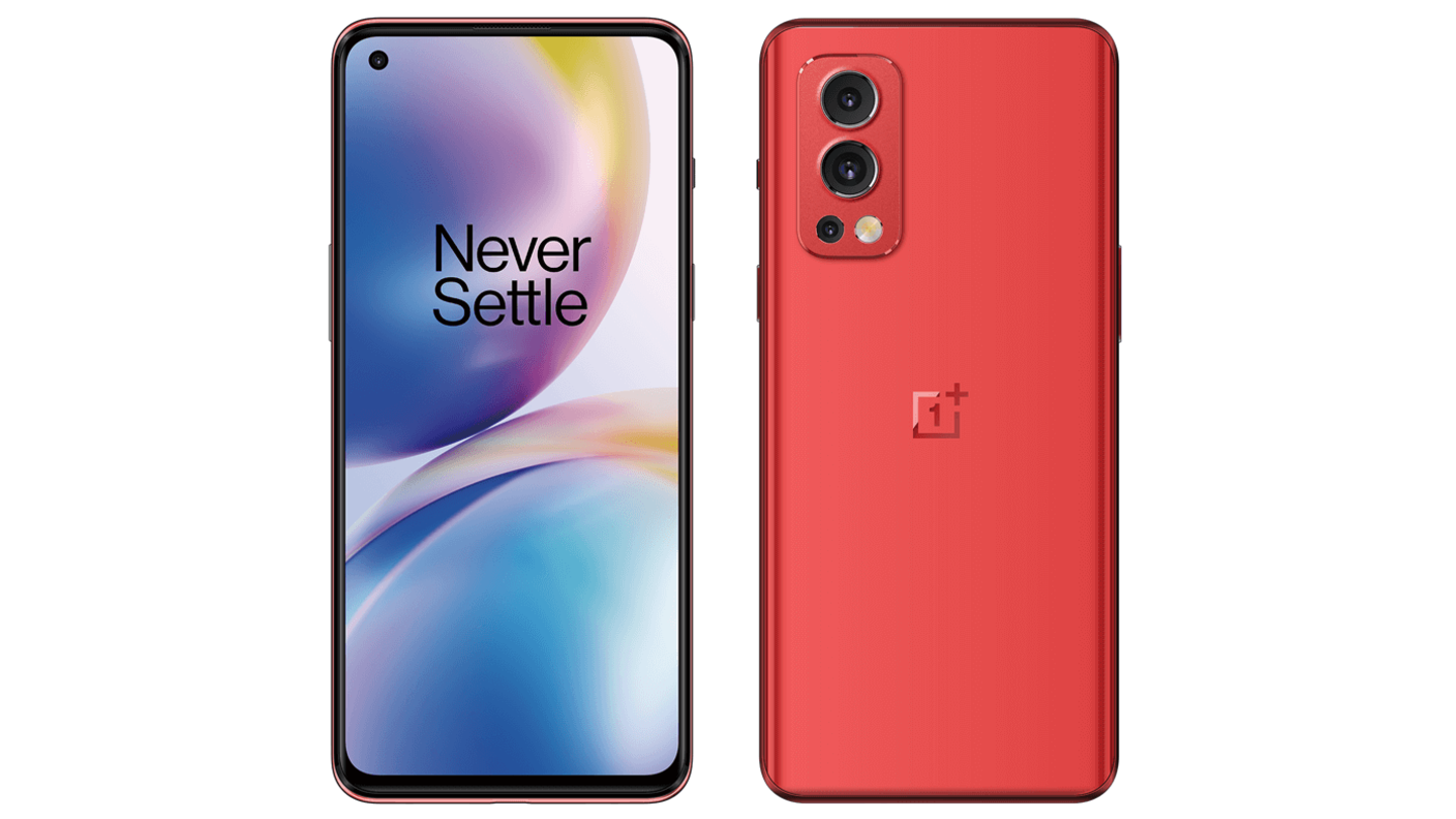 OnePlus Nord 2's leaked render reveals new red color variant