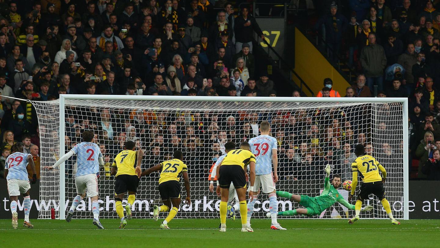 Watford punish sorry Man United Watford punish sorry Man United