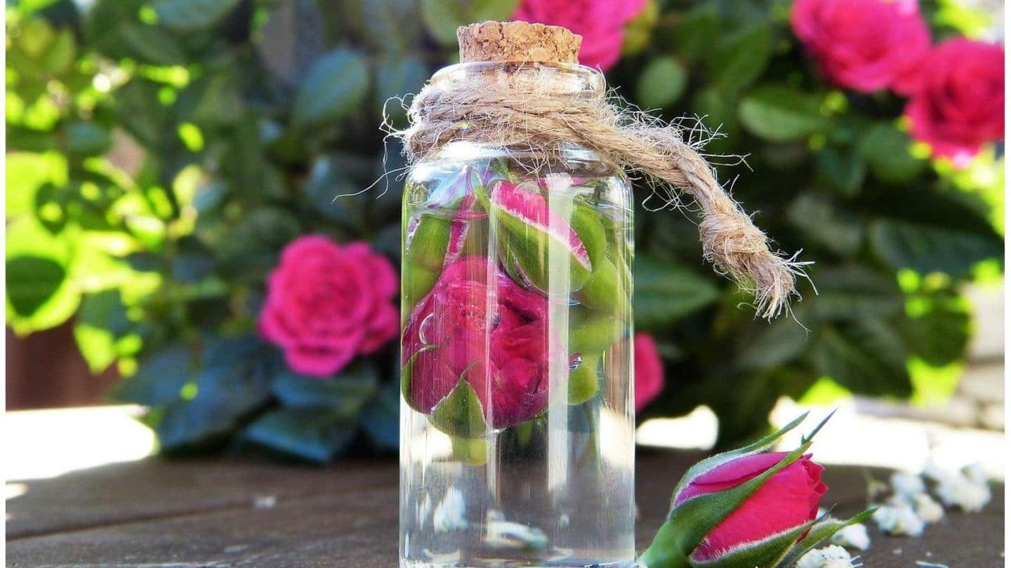 #BeautyBytes: 5 ways to use rose water