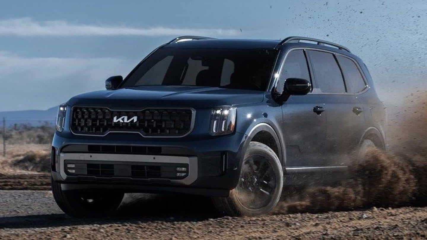 2023 Kia Telluride goes official; gets two new rugged trims