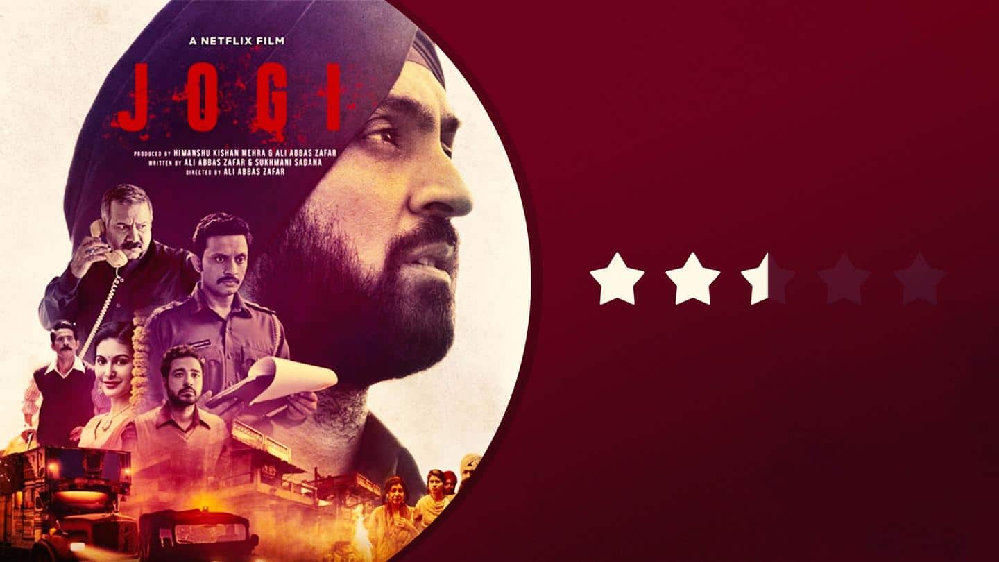 'Jogi' review: Diljit Dosanjh is spectacular in inconsistent, formulaic drama