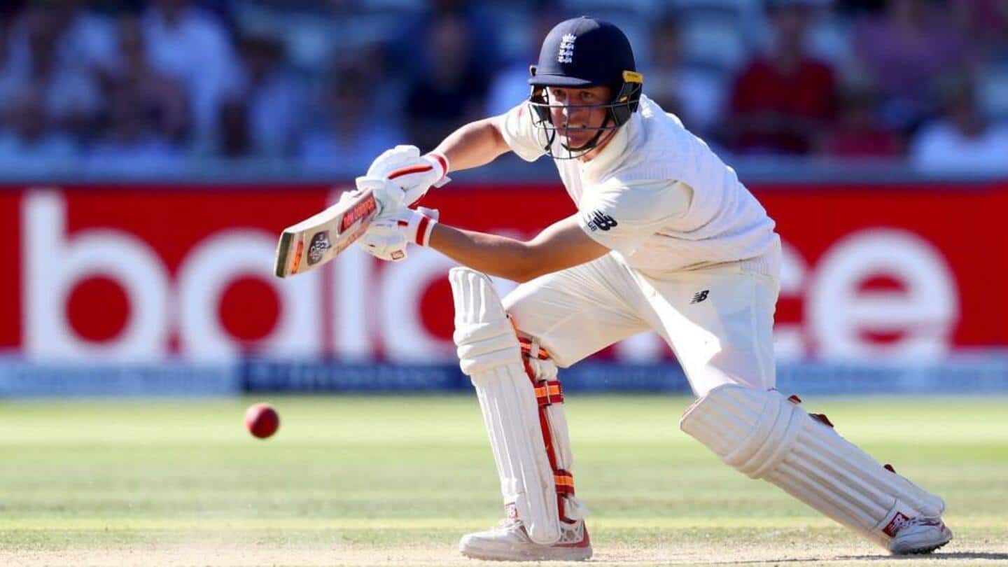 Gary Ballance named in Zimbabwe's squad for West Indies Tests