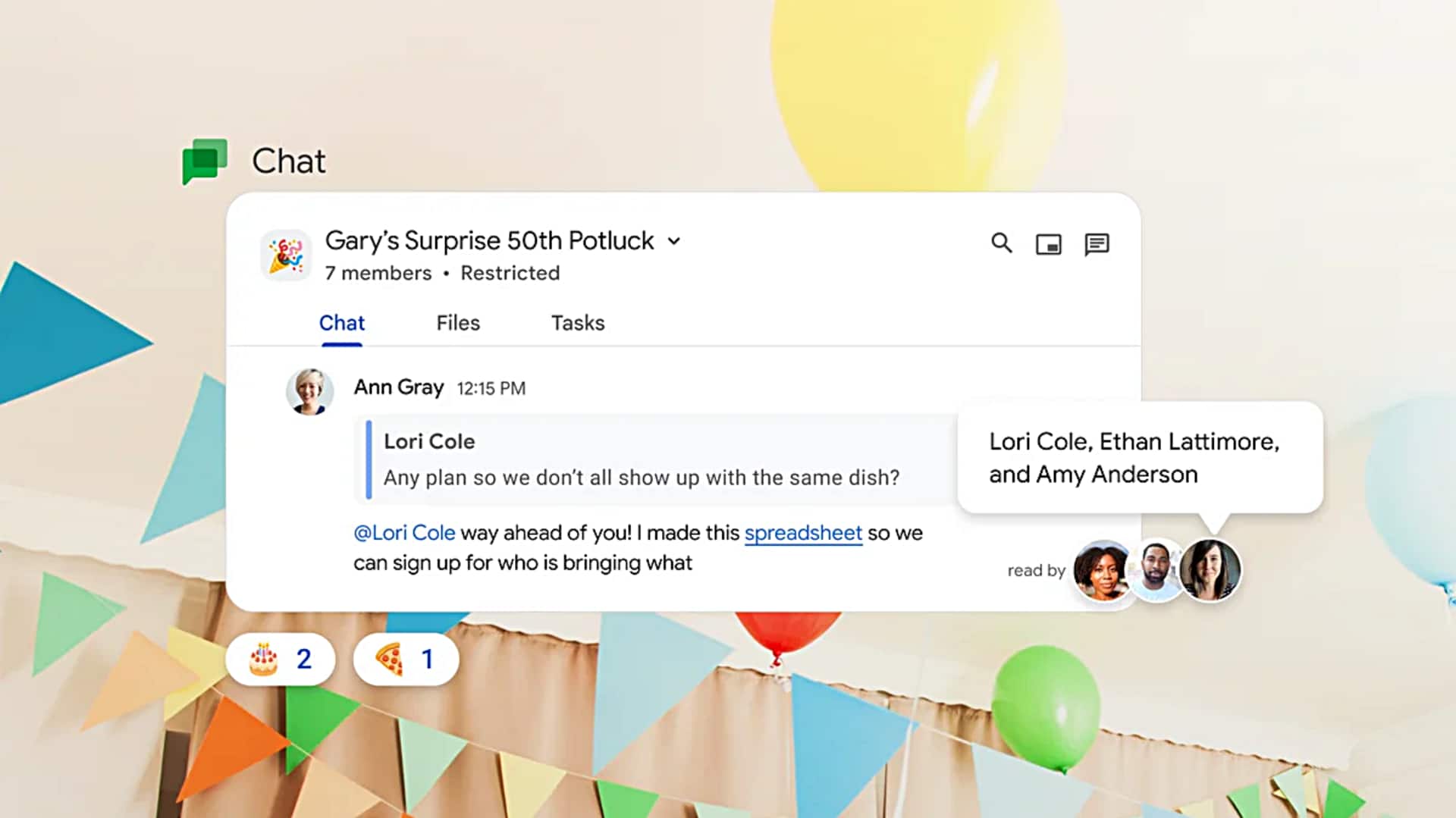 Google Chat gets Smart Compose, edit/delete, read receipts, and more