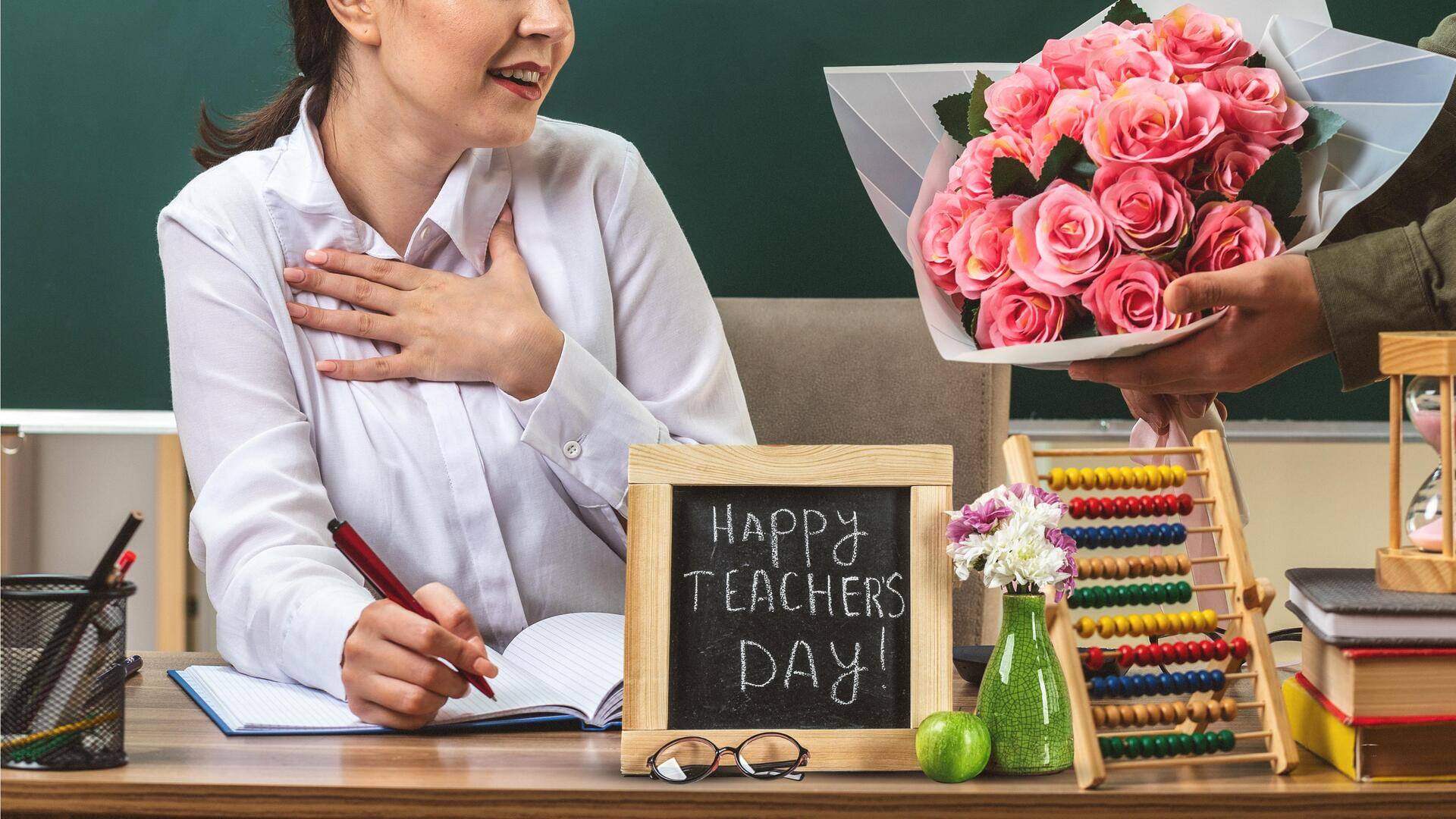Happy Teacher's Day: Students reminisce best moments with their teachers