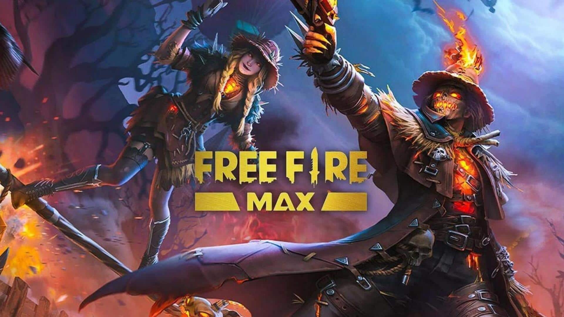 Free Fire MAX codes for November 17: Claim exclusive rewards