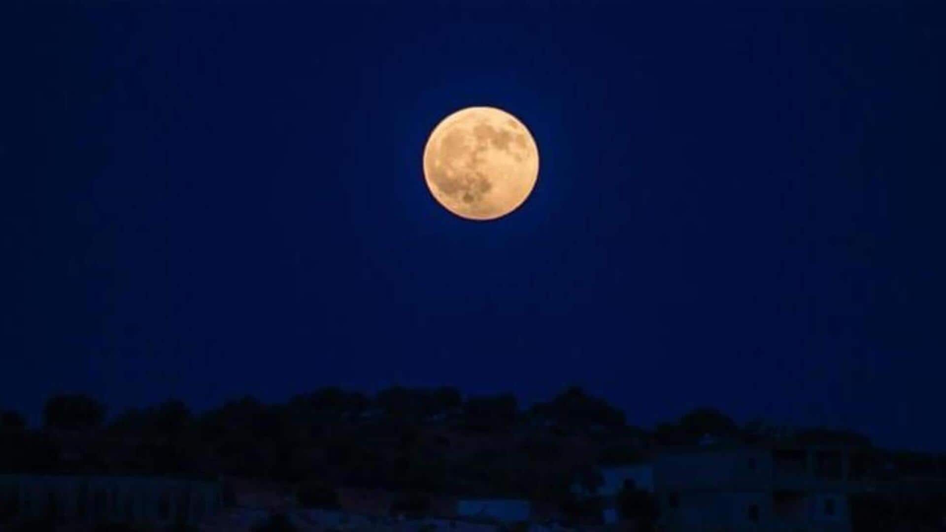 December's Cold Moon: All about 2023's last full moon