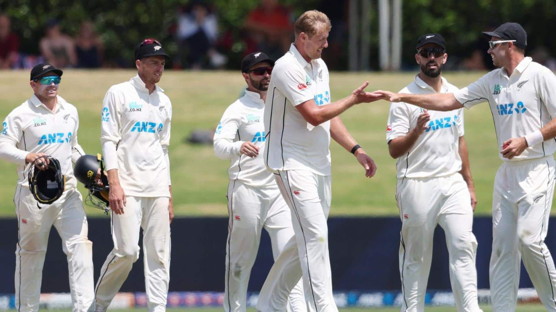Kyle Jamieson stars in NZ's 281-run win over SA: Stats