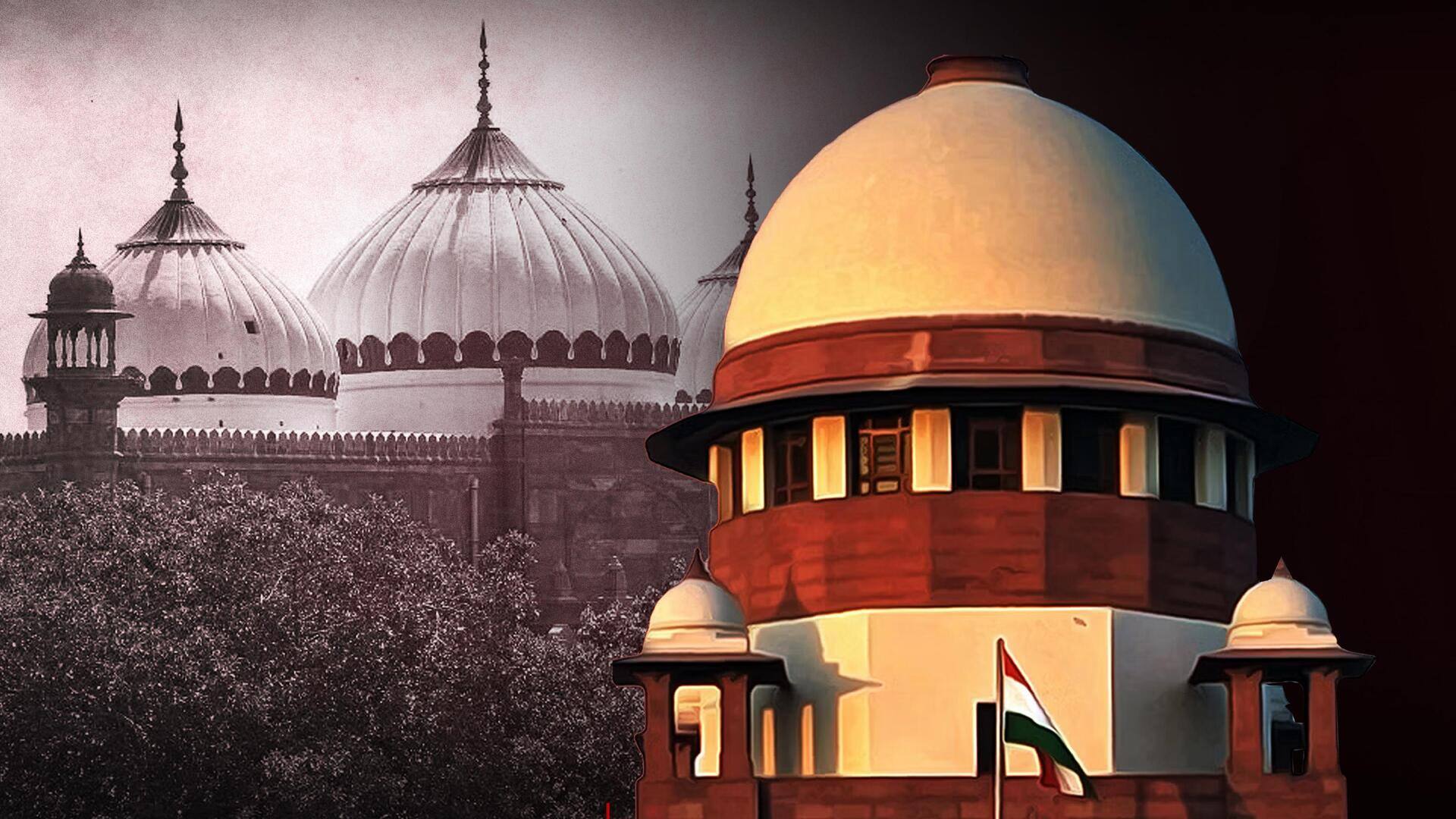 Supreme Court extends stay on survey in Mathura mosque case