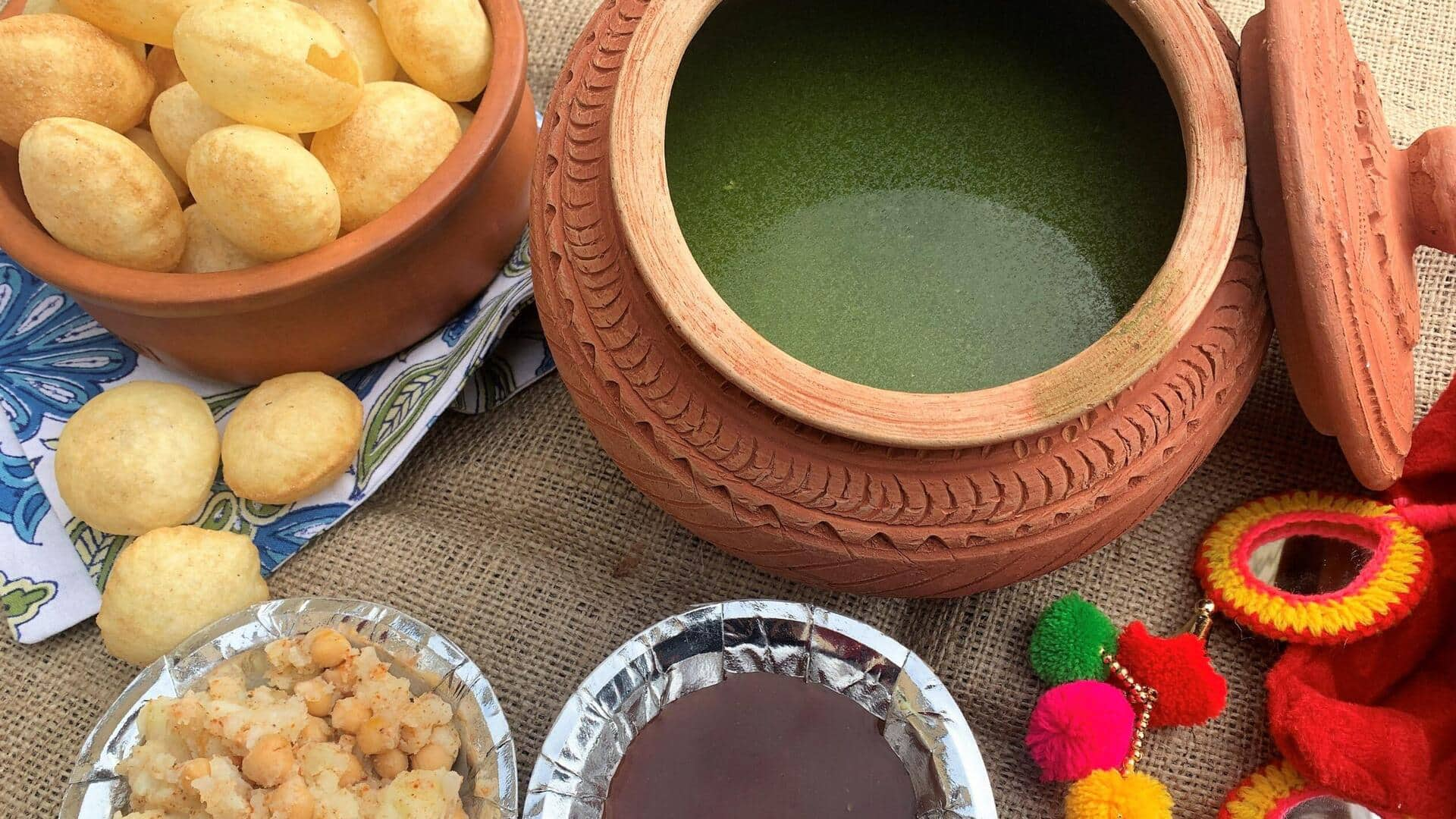 Tracing pani puri's history: Origins and regional variations