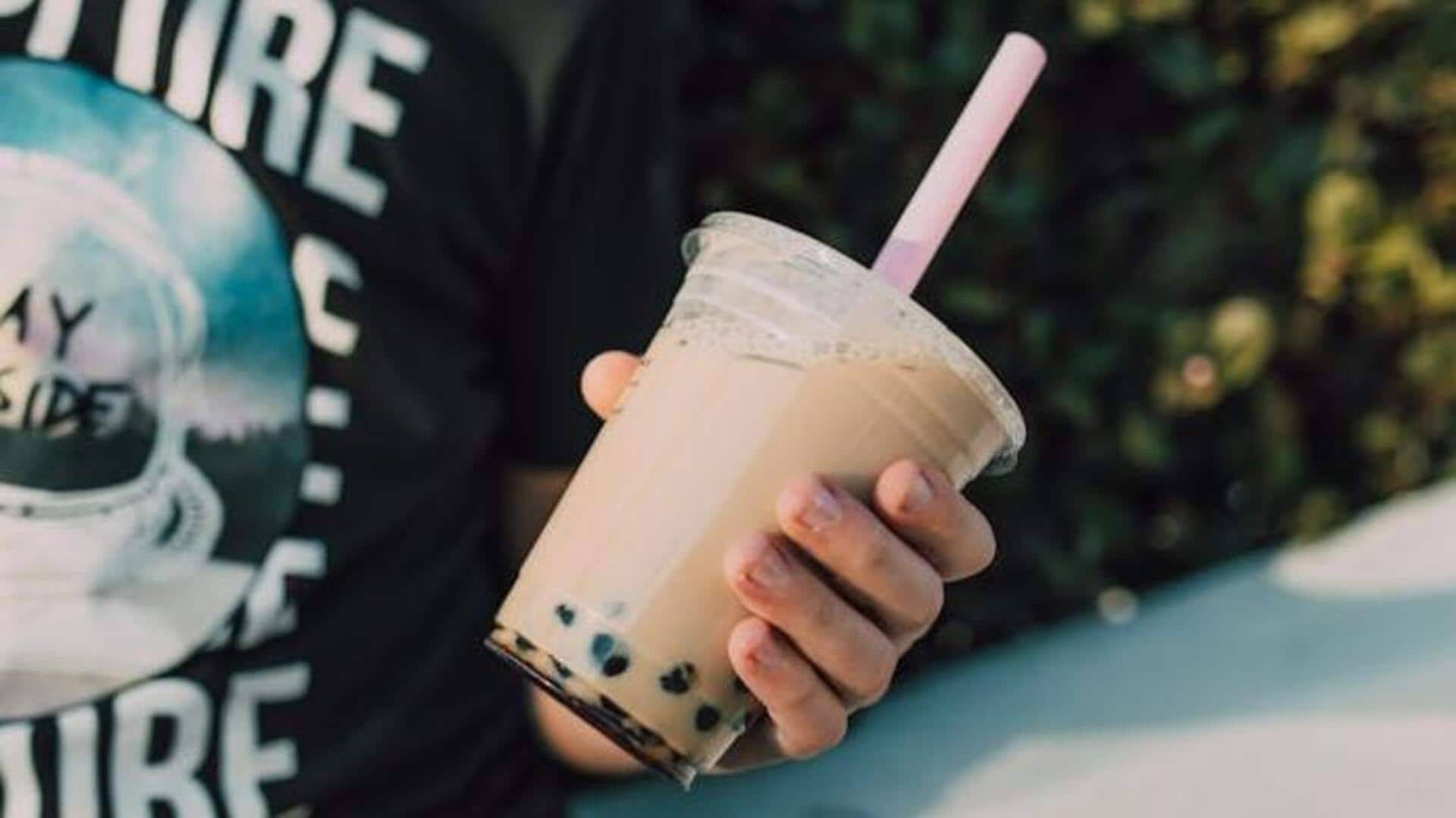 Vegan Taiwanese bubble tea recipe