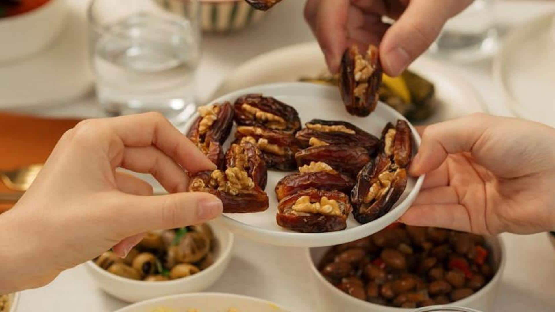 Fusing dates with walnuts: 5 wholesome snacks