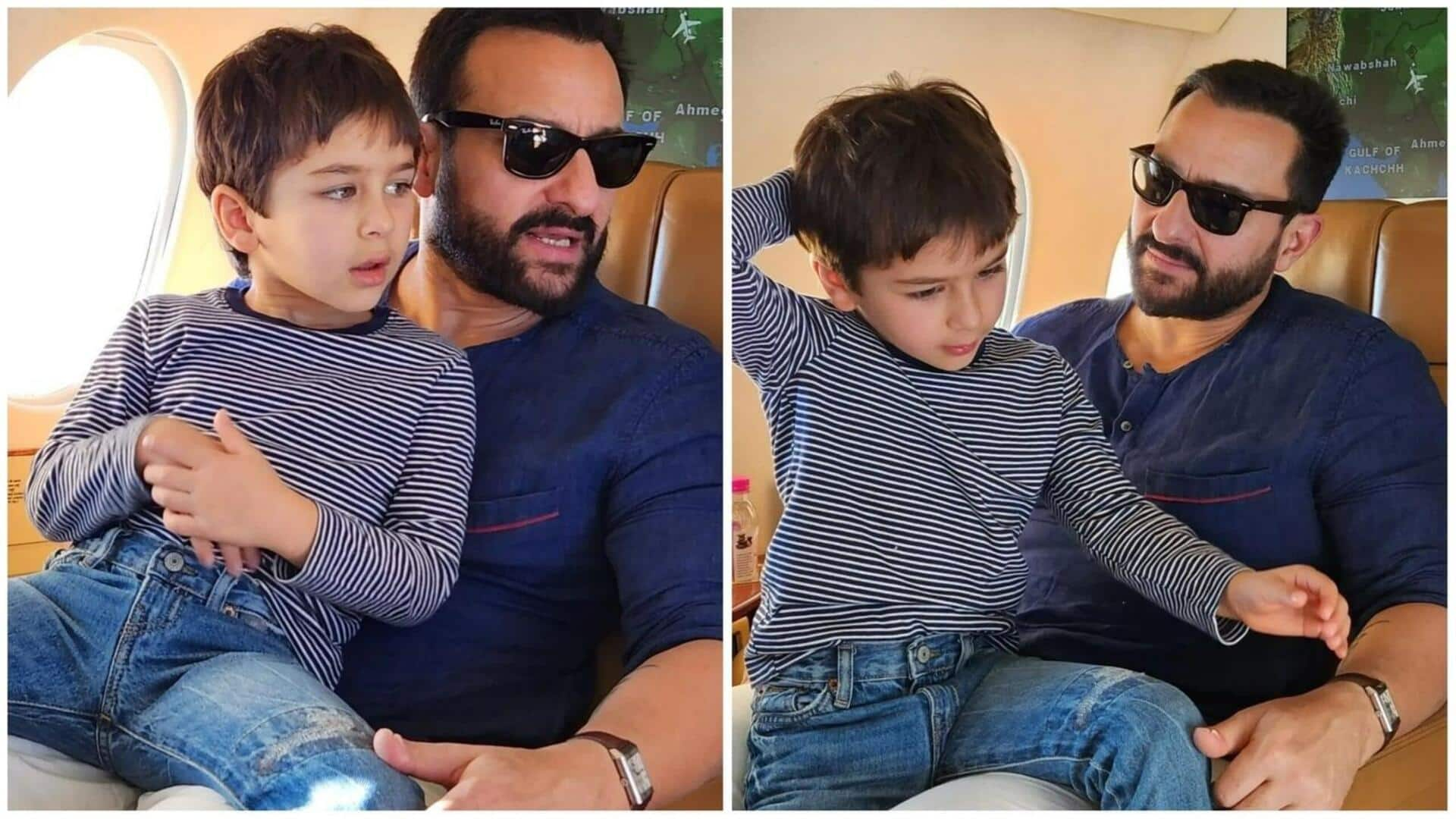 'Are you going to die?': Taimur's reaction to Saif's stabbing