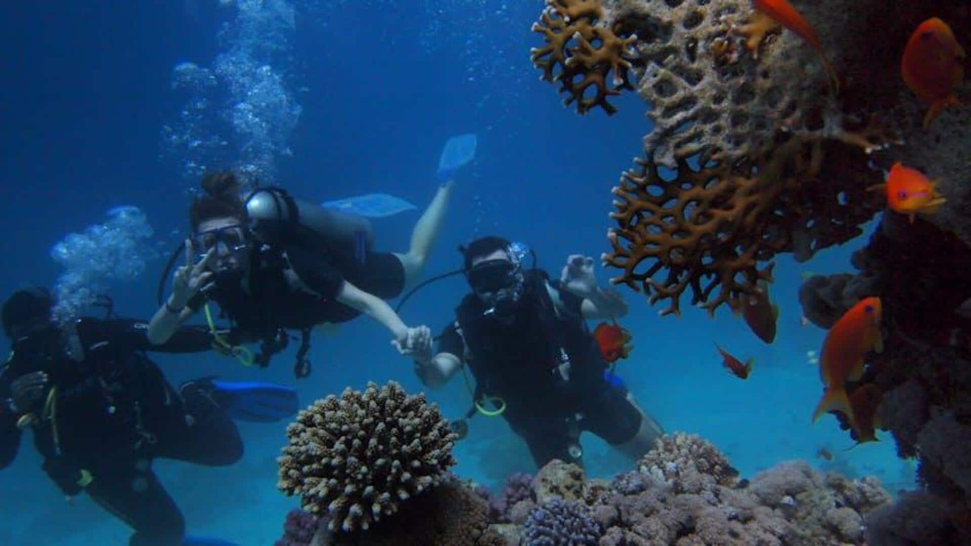 Top snorkeling spots worldwide Top snorkeling spots worldwide