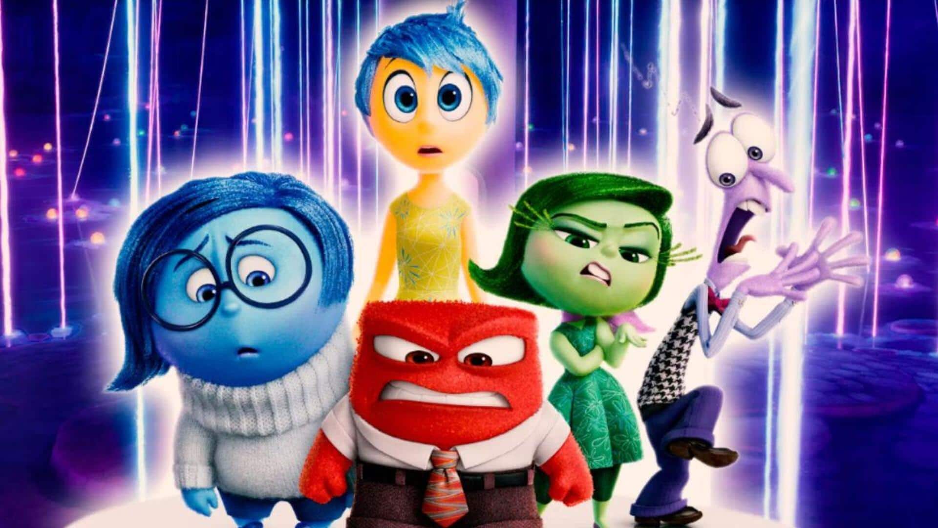 'Inside Out': Secrets behind Pixar's emotional masterpiece
