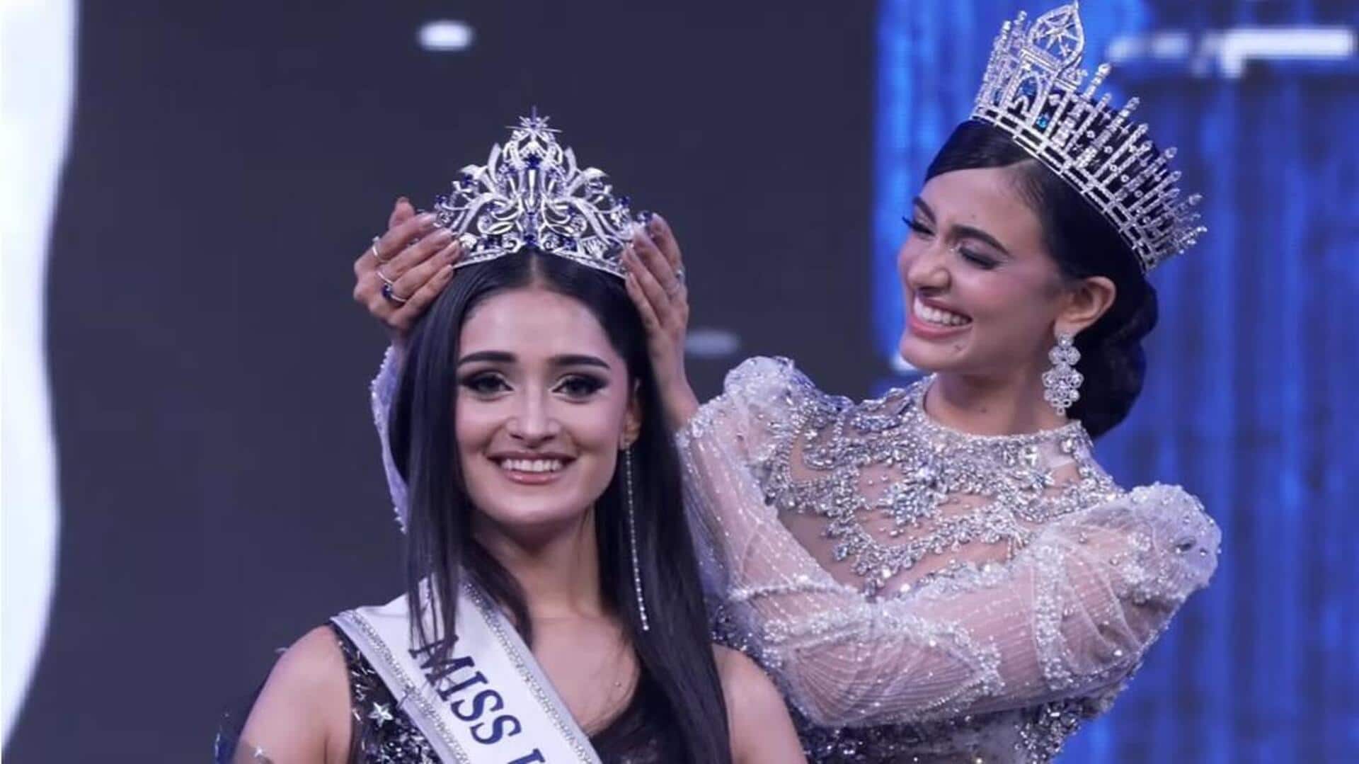 Meet Manika Vishwakarma: Rajasthan girl becomes Miss Universe India 2025