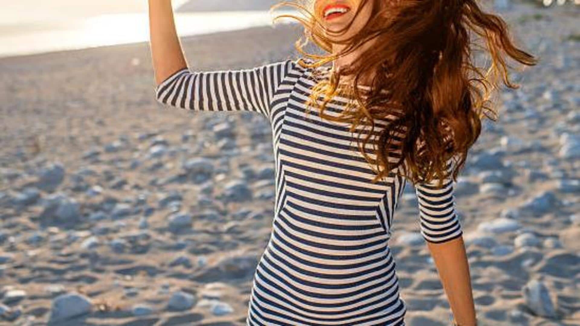 How to style striped cotton dresses How to style striped cotton dresses