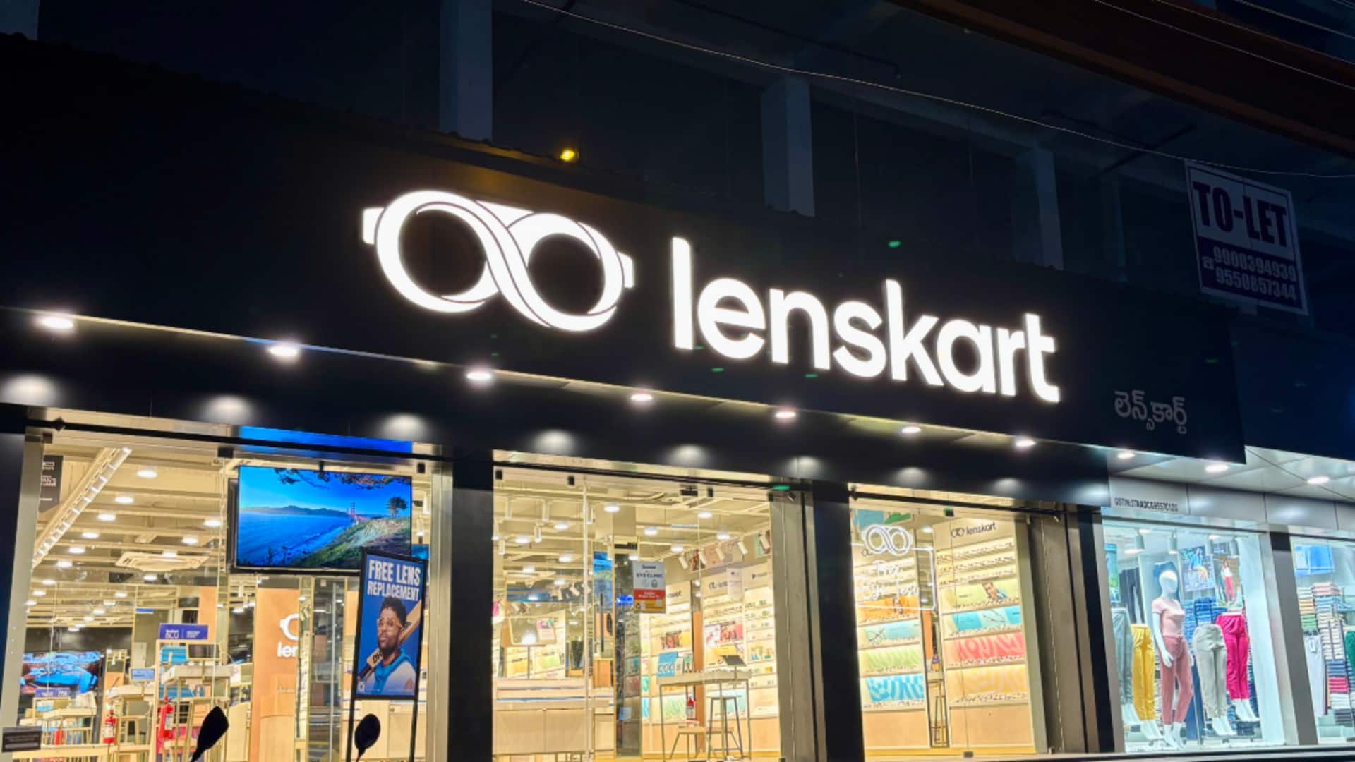 Lenskart makes muted debut, shares open at ₹395