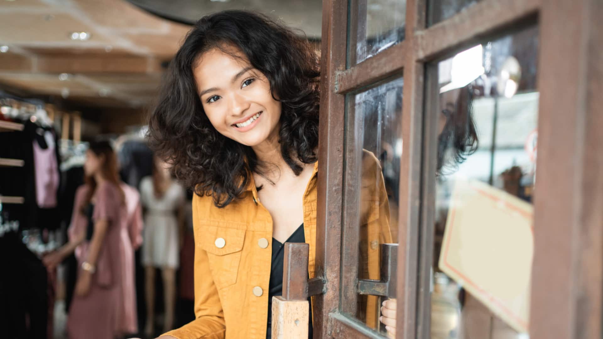 Holding door for strangers is power courtesy move