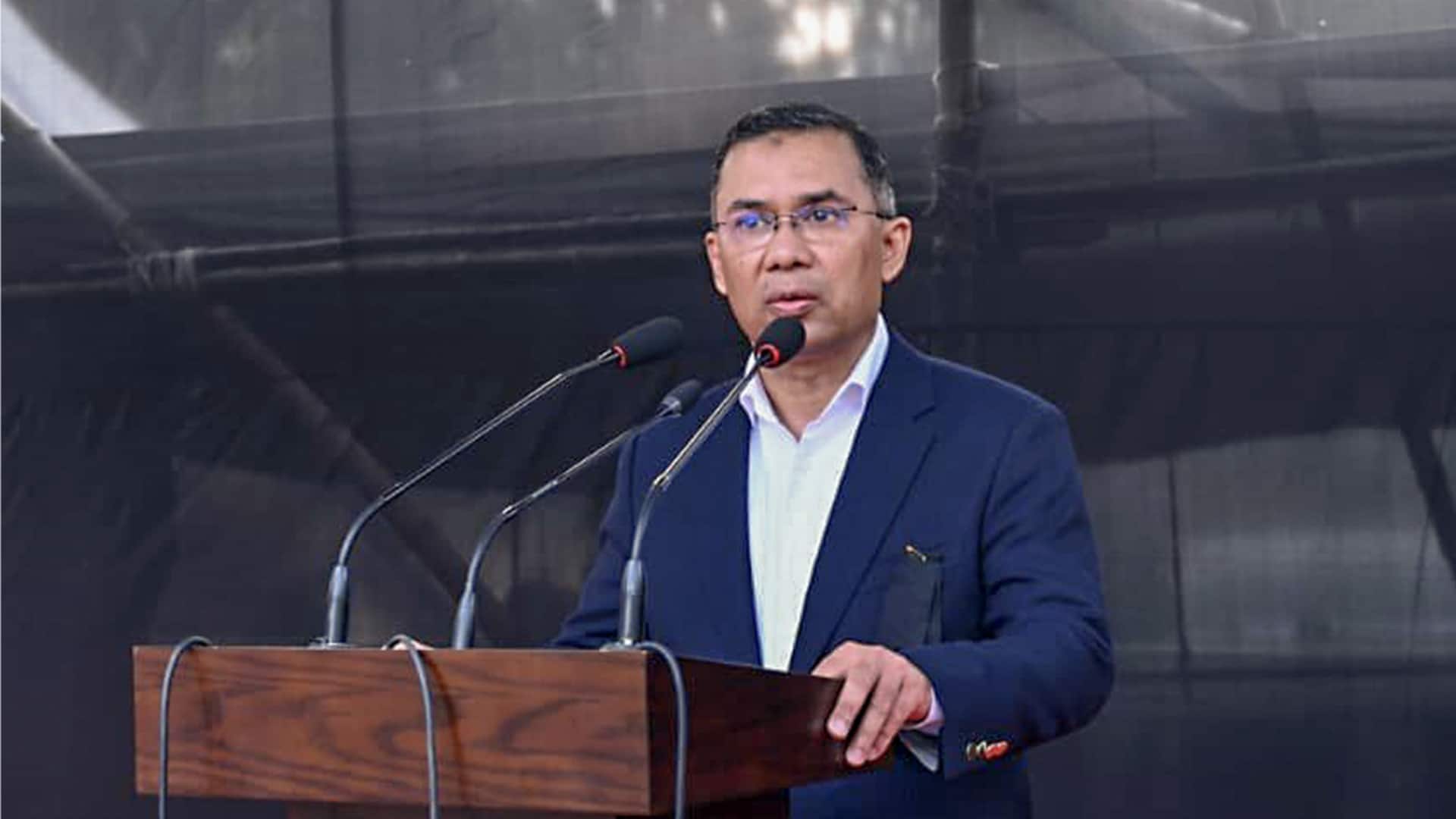 Tarique Rahman takes oath as Bangladesh prime minister 