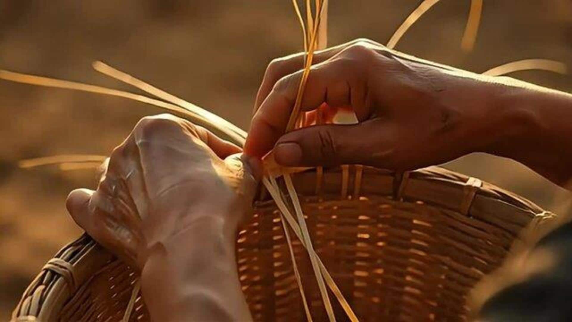 All about Kamba basket weaving