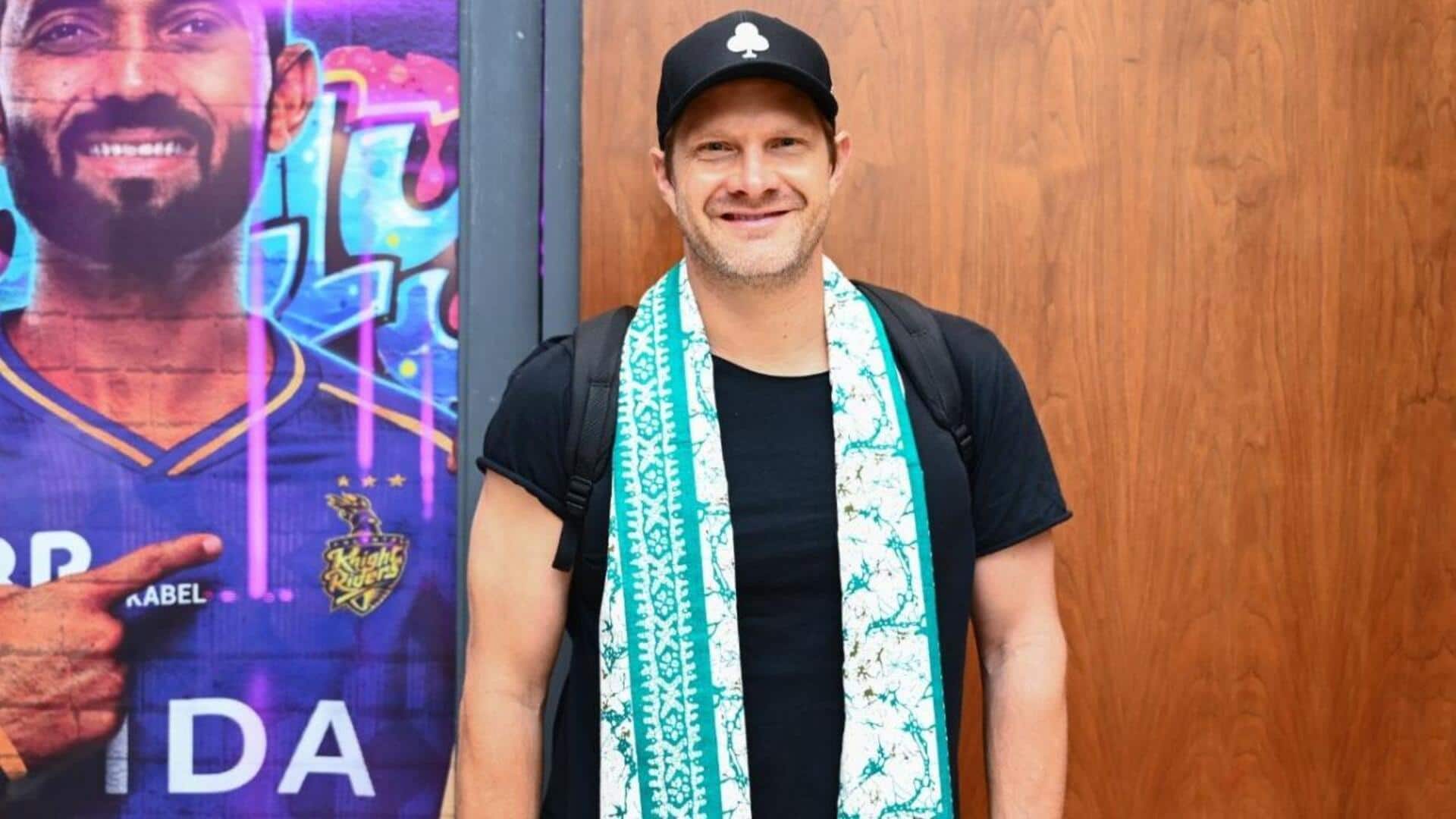'Indian fans make me feel at home': Shane Watson