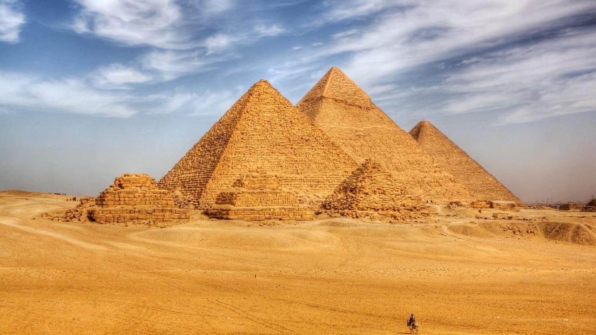 We might finally know how Pyramid of Giza was built