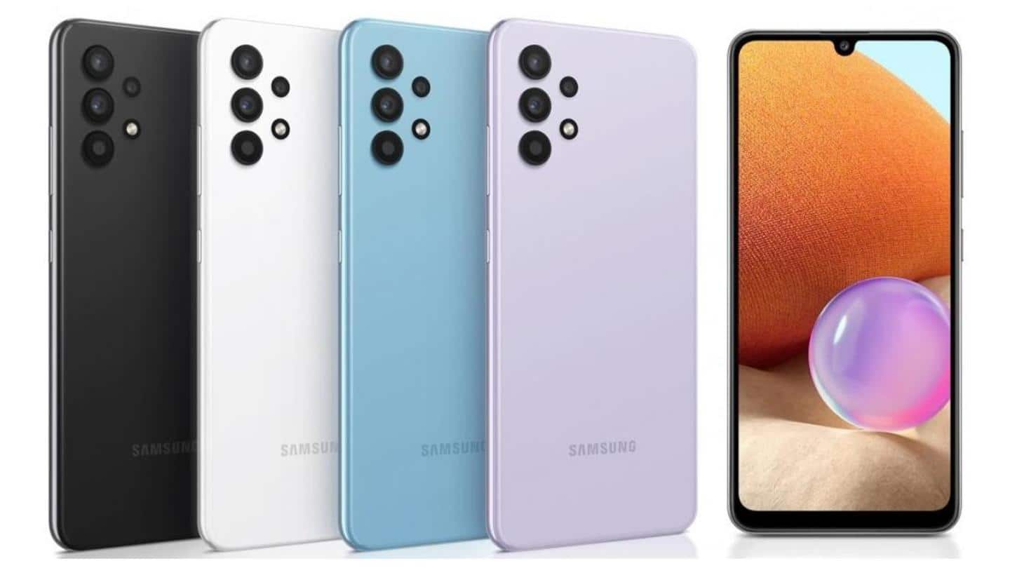 Samsung Galaxy M32 handset spotted on Geekbench; key specifications revealed
