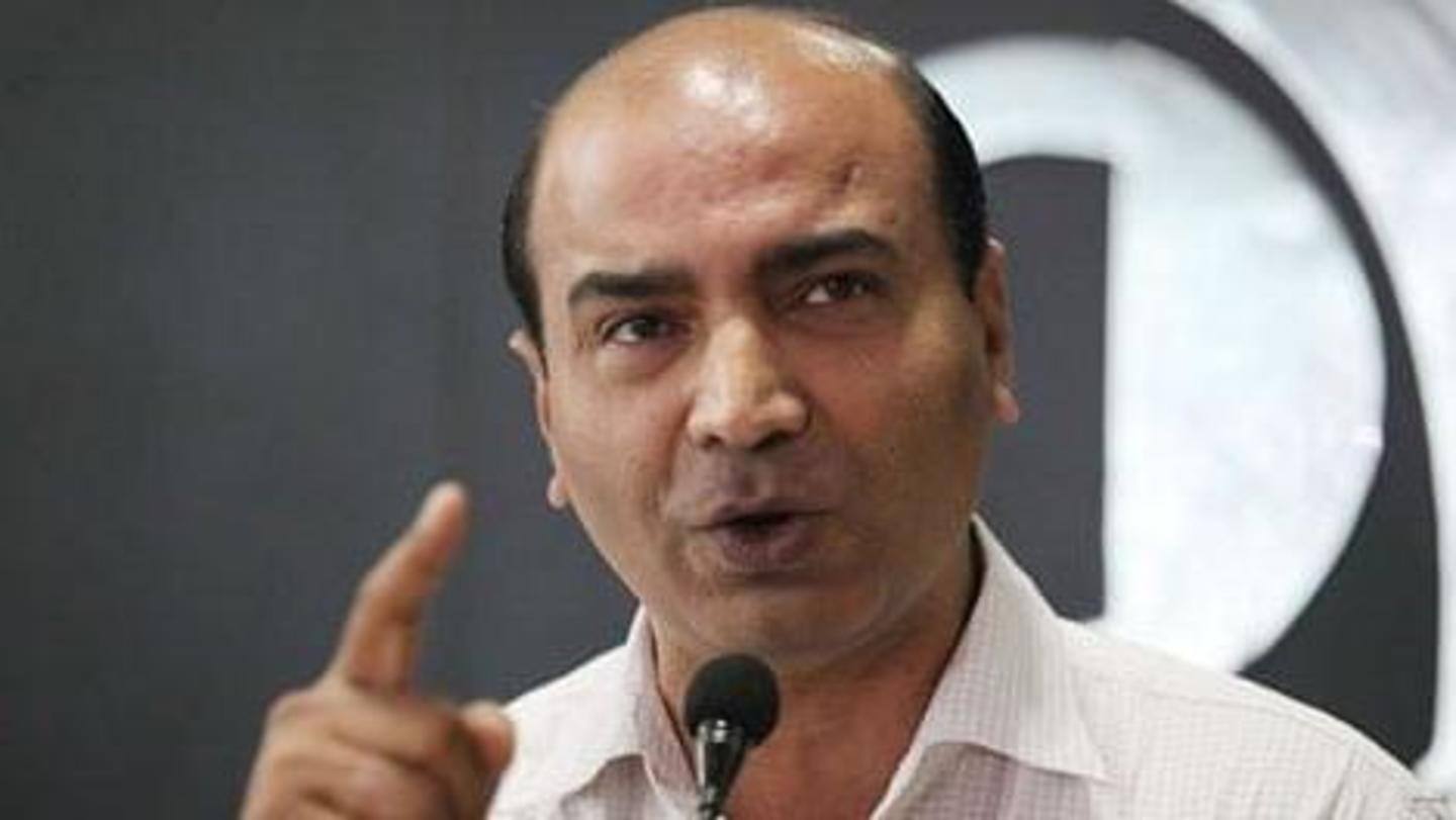 Upadhyay distances himself from the controversy Upadhyay distances himself from the controversy