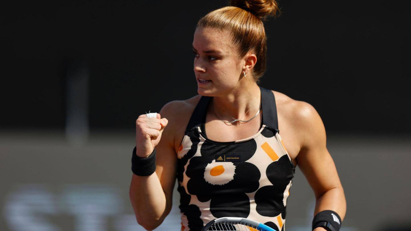 8-4 tally for Sakkari against Top 10-ranked opponents 8-4 tally for Sakkari against Top 10-ranked opponents