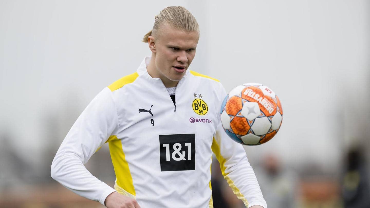 Erling Haaland joins Manchester City: Decoding his career in numbers