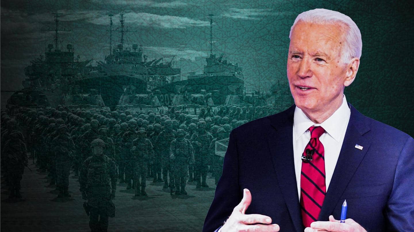US will defend Taiwan from Chinese invasion: Joe Biden