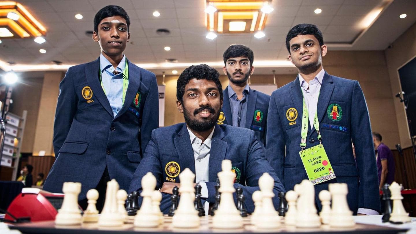 India 2 win bronze medal in Chess Olympiad: Details here