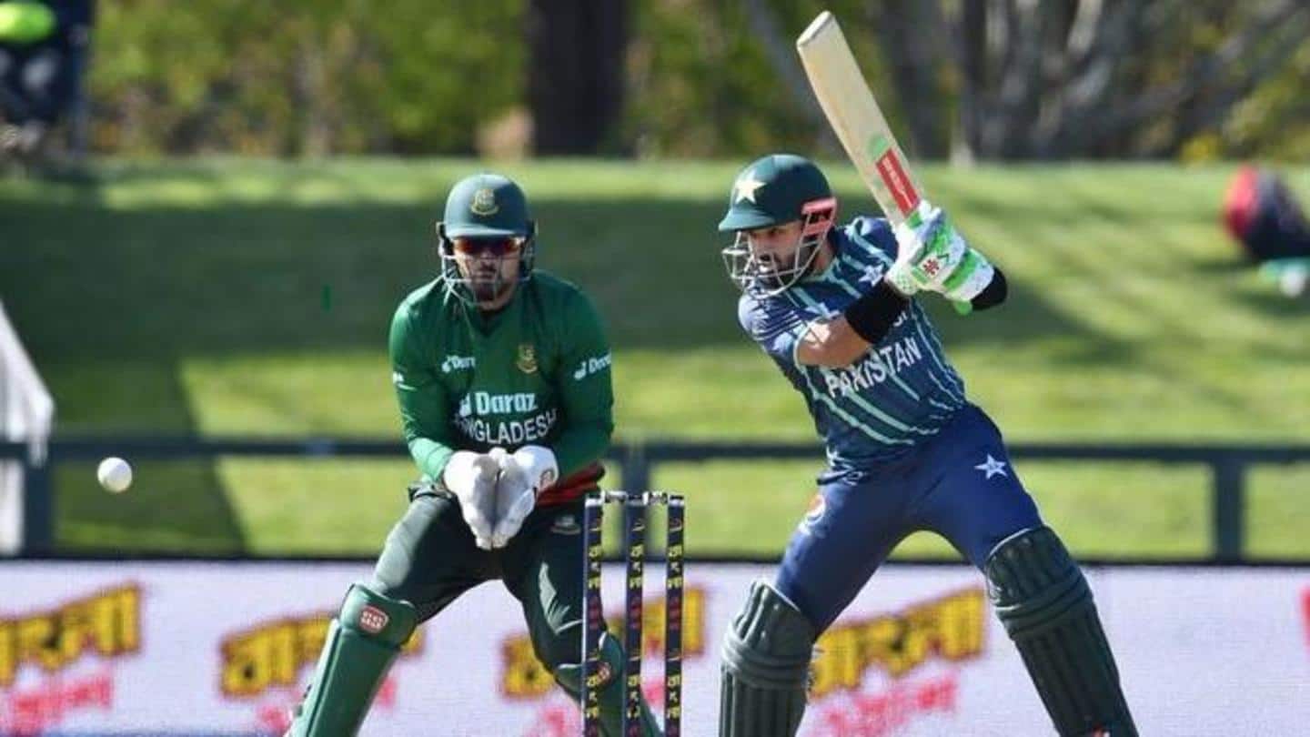 Pakistan's Mohammad Rizwan slams 21st T20I fifty: Key stats