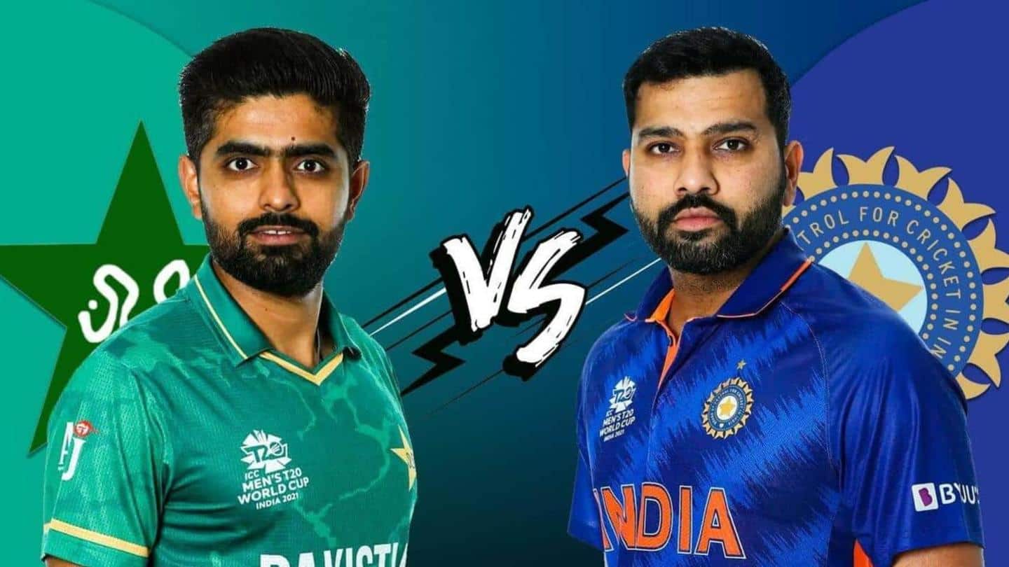 2022 T20 World Cup, IND vs PAK: Preview and stats