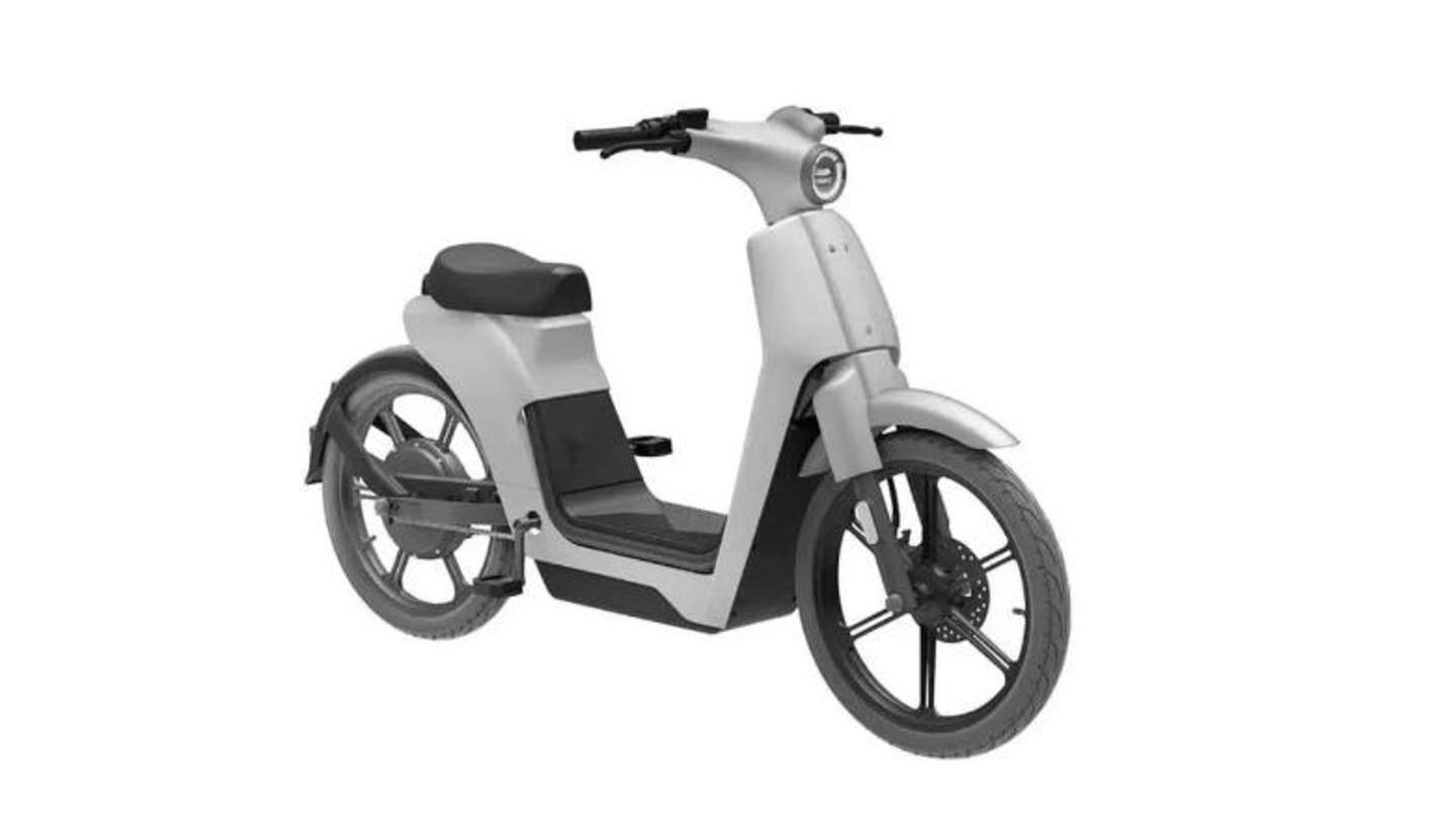 Honda working on an electric moped; to debut in 2025