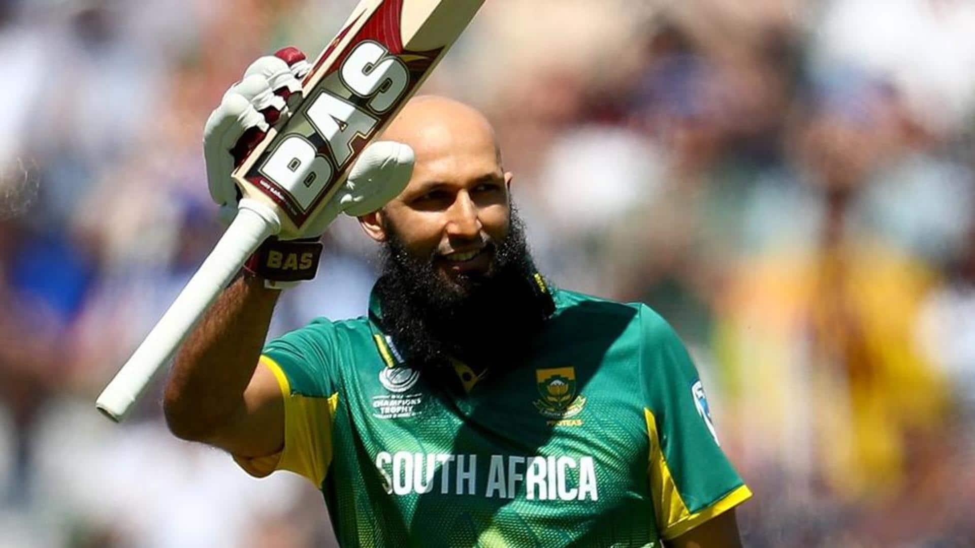 Hashim Amla retires from all forms of cricket: Key stats