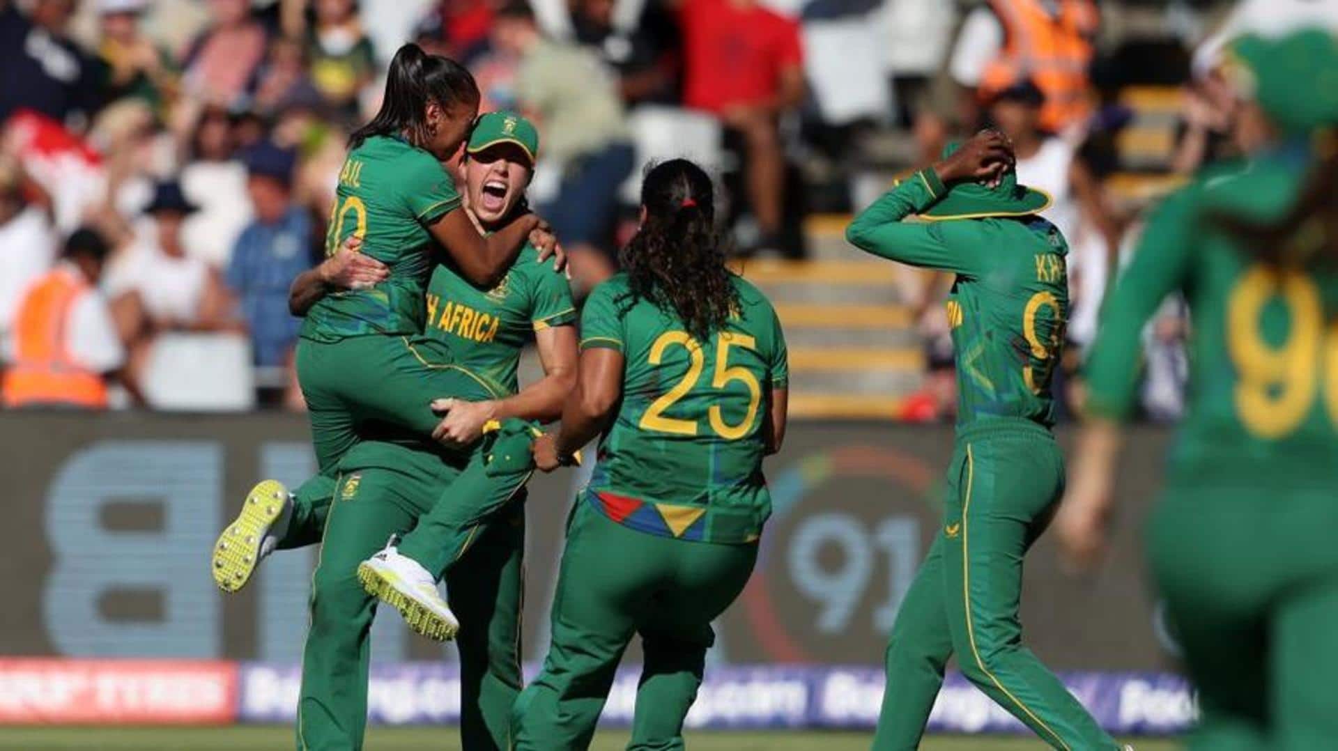 SA beat England, reach 2023 ICC Women's T20 WC final