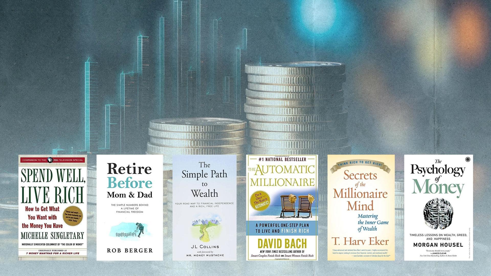 Want to understand personal finance? Read these books