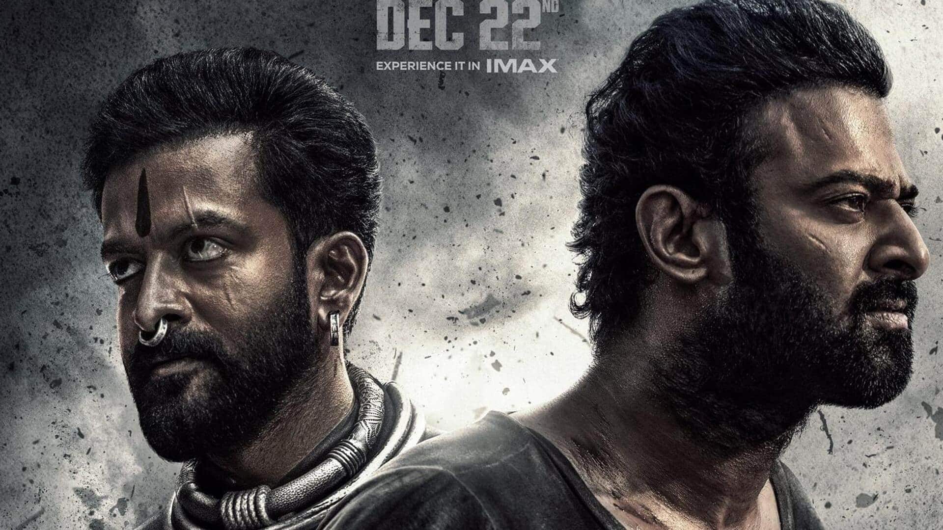 'Salaar' trailer out: Prabhas-Prithviraj Sukumaran raise temperature with intense action