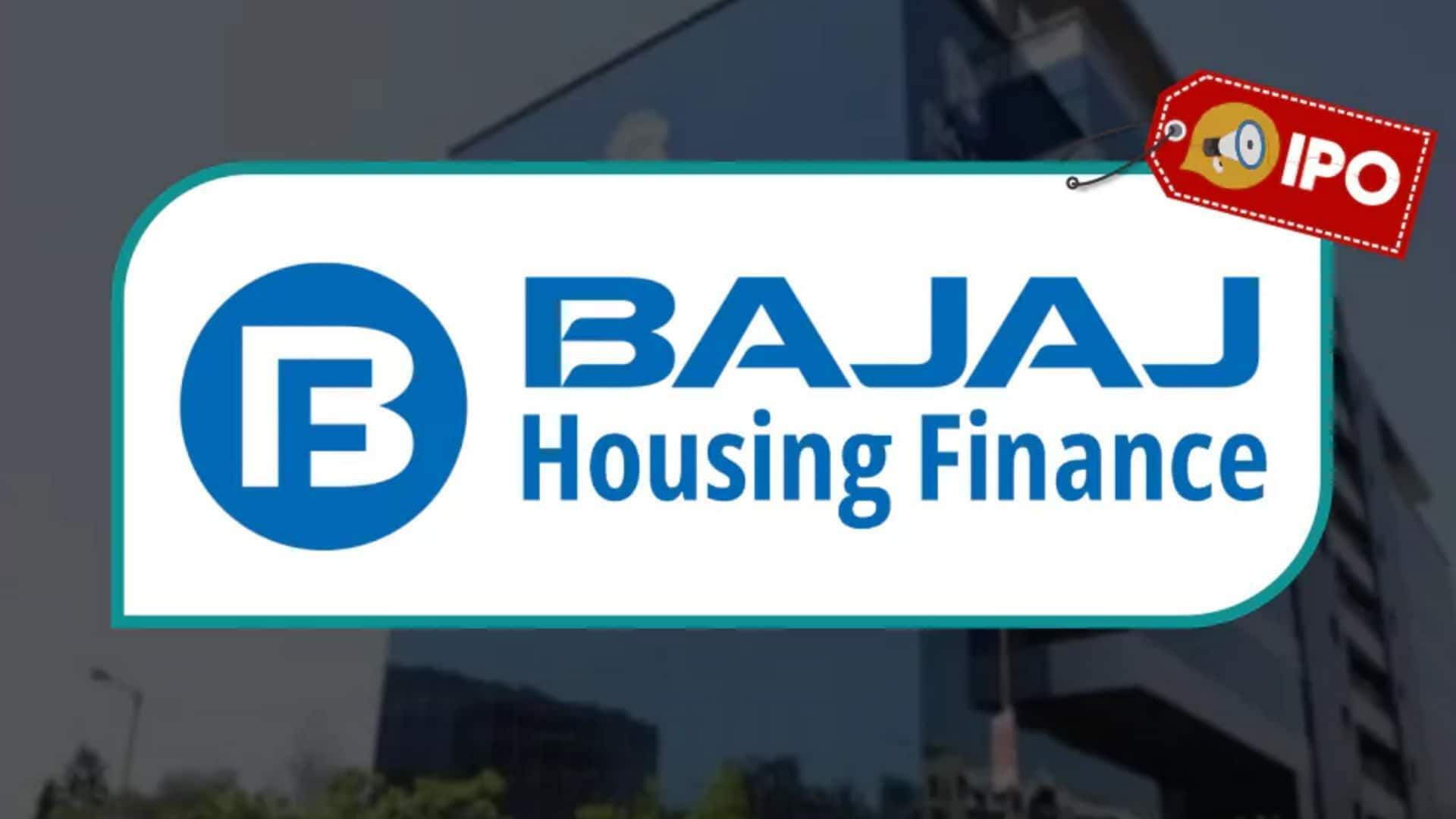 Bajaj Housing Finance IPO subscribed 63x; GMP signals mega debut