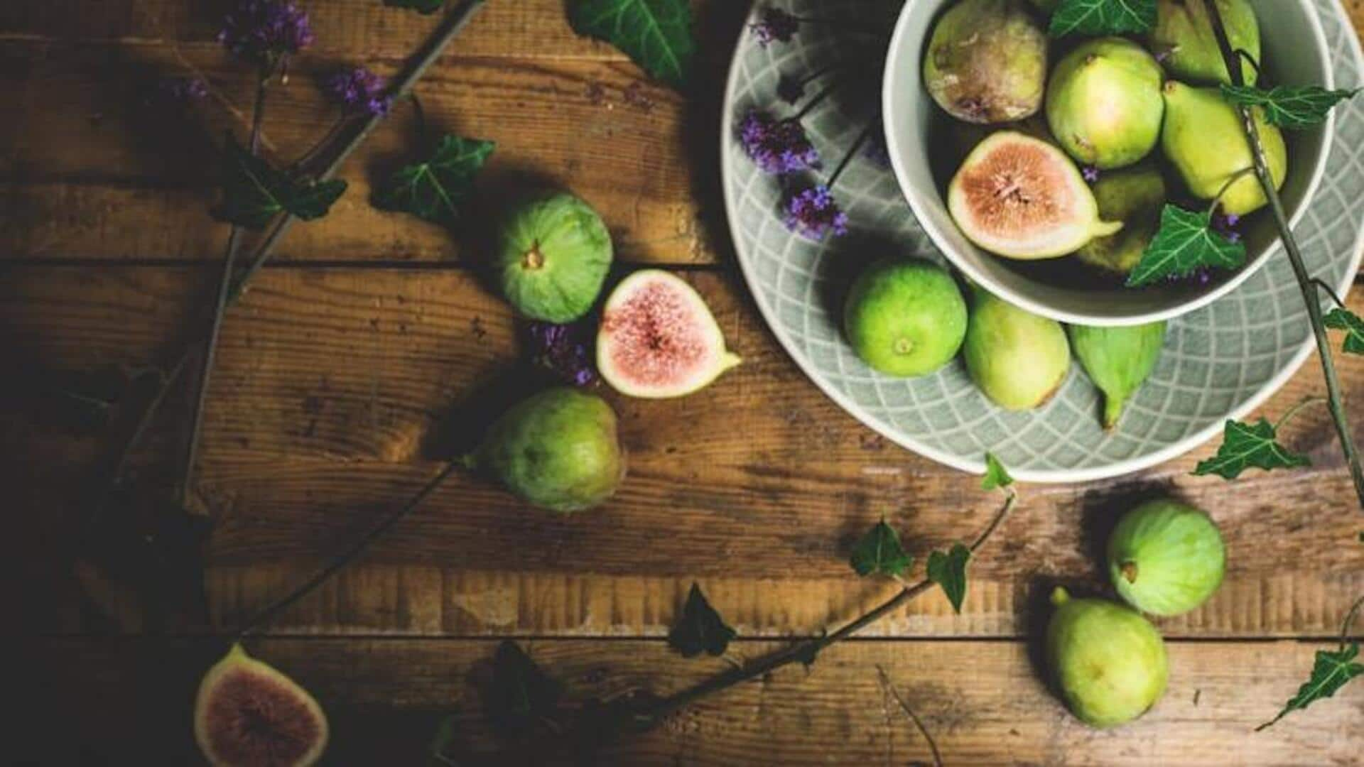 The luscious lure of figs: A fiber-filled jewel