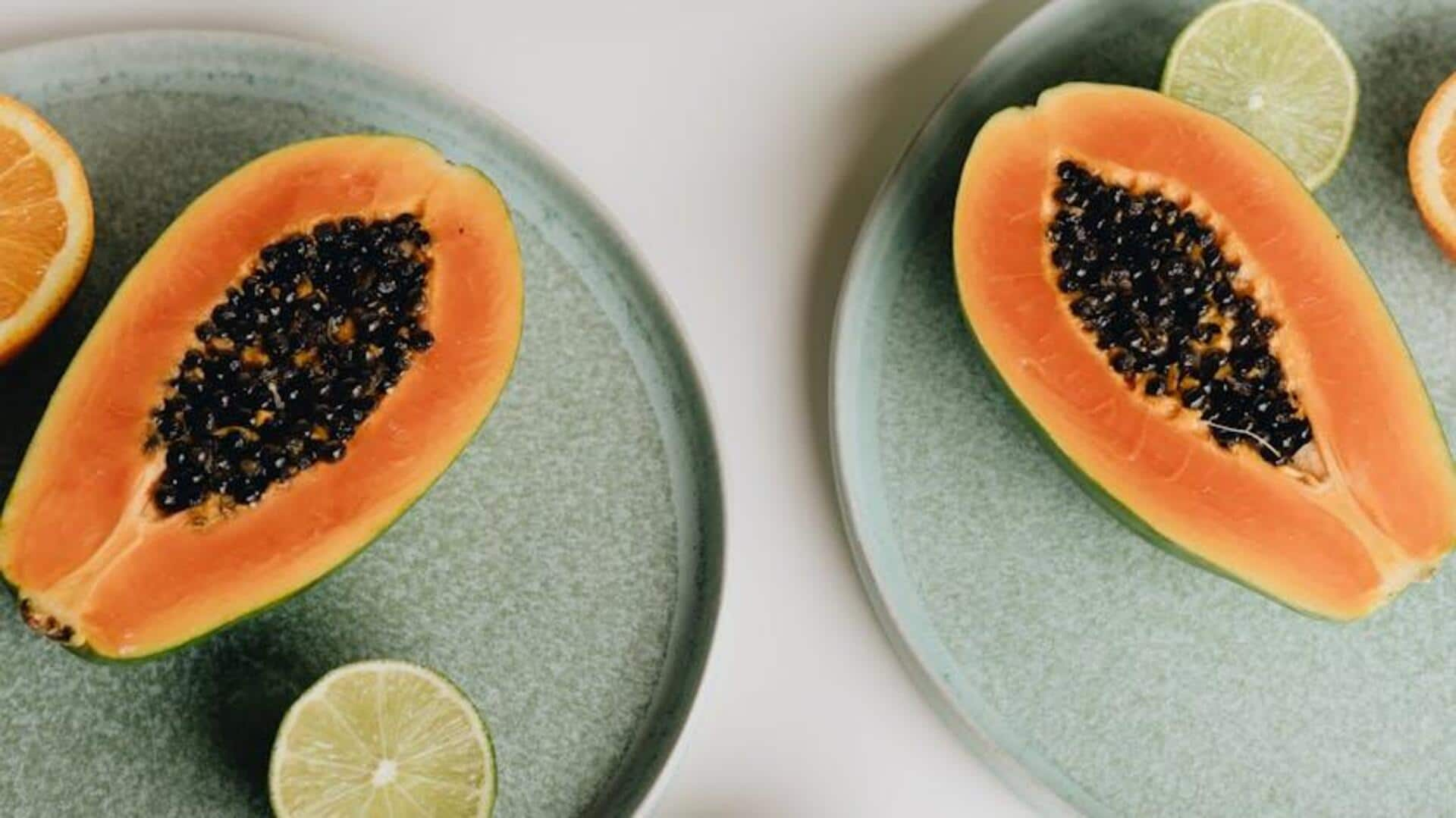 Exploring the sweetness of African papaya in diverse dishes