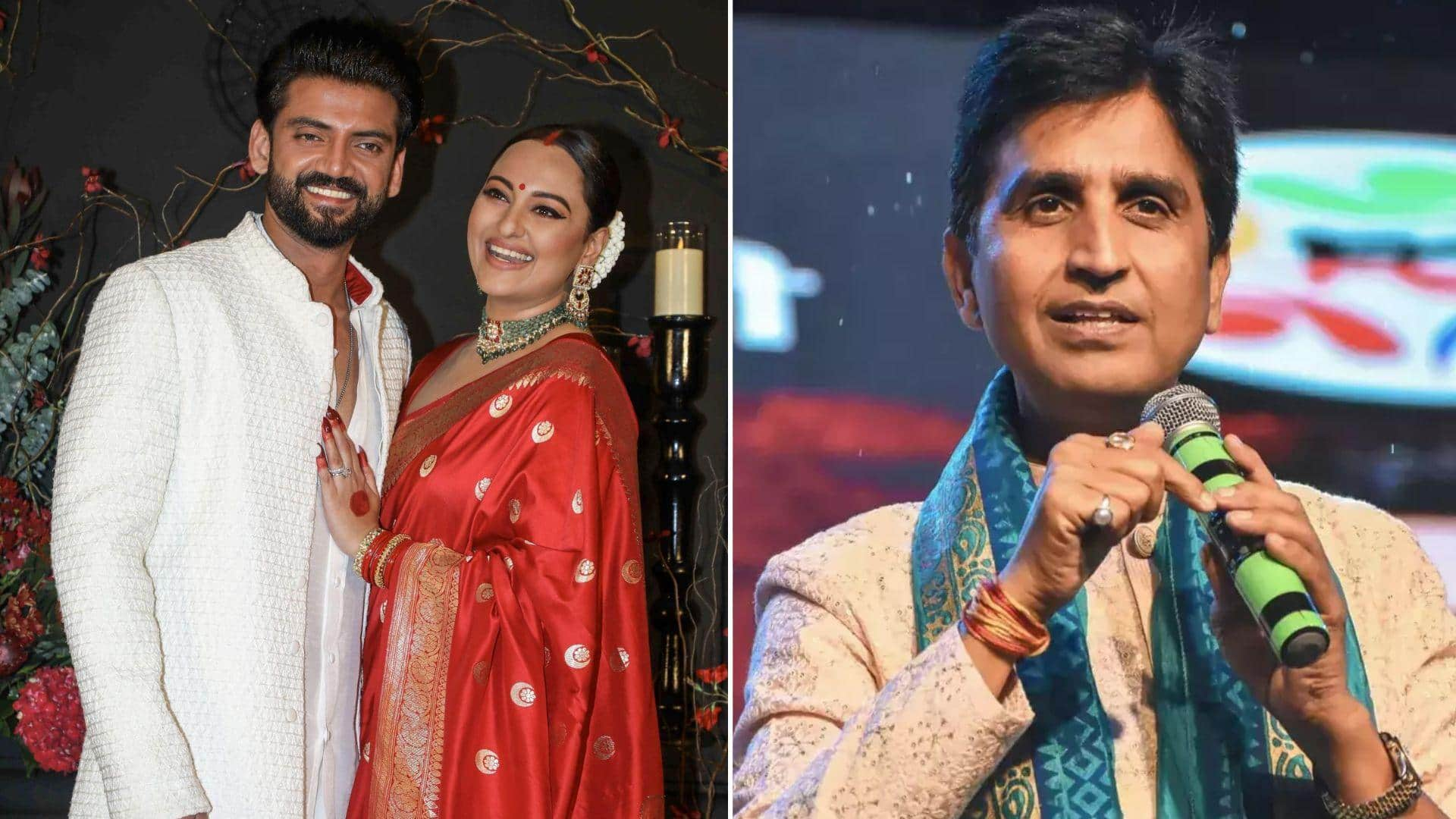 'Cheap': Kumar Vishwas faces backlash for mocking Sonakshi's interfaith marriage