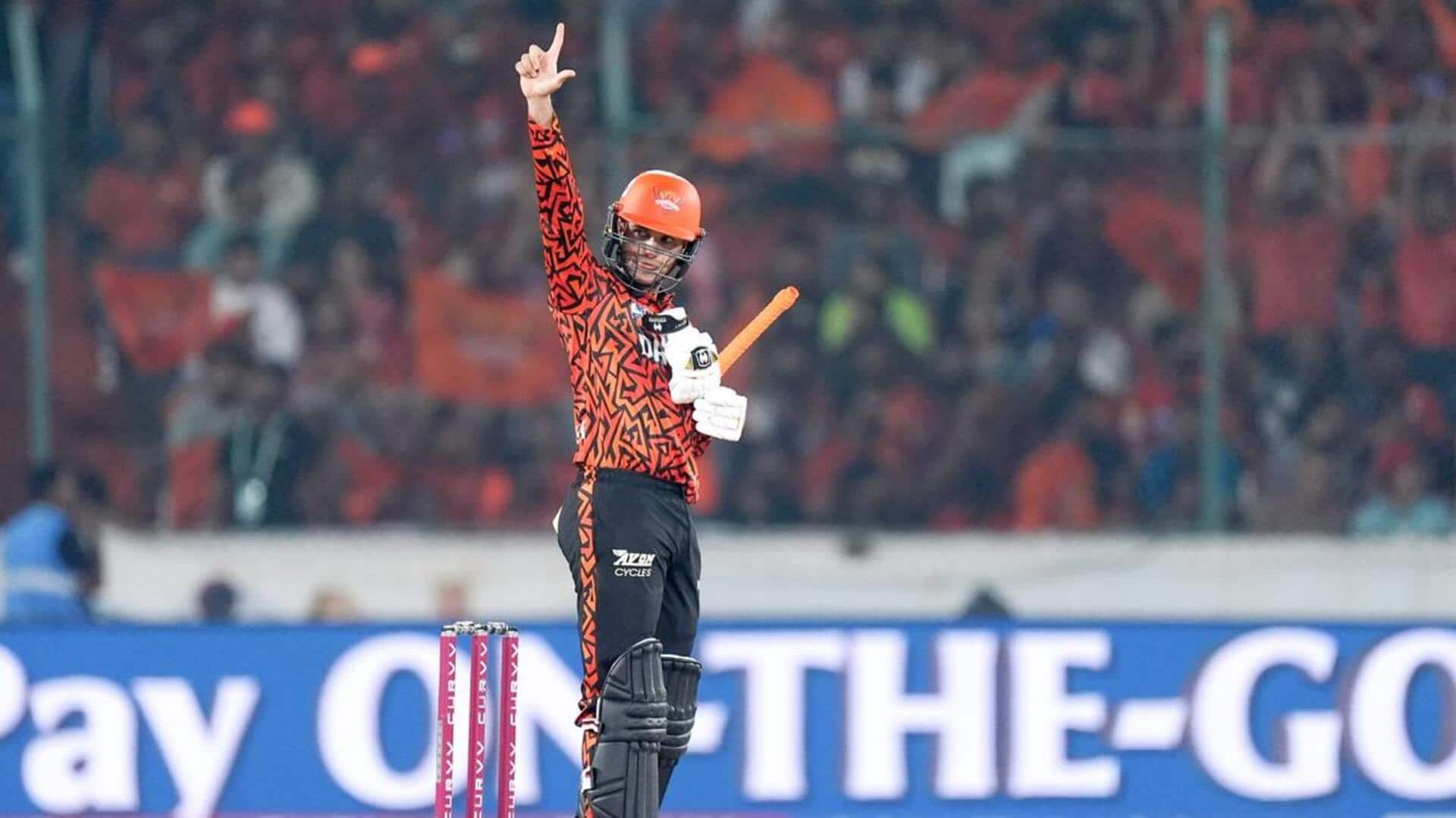 Abhishek Sharma completes 4,000 runs in T20 cricket: Key stats Abhishek Sharma completes 4,000 runs in T20 cricket: Key stats