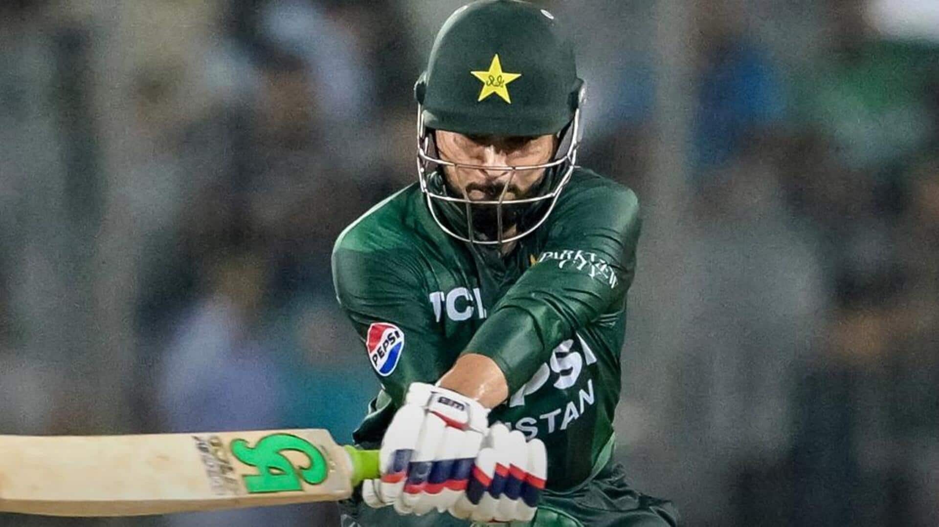 Pakistan's Faheem Ashraf scores his maiden T20I fifty: Stats Pakistan's Faheem Ashraf scores his maiden T20I fifty: Stats